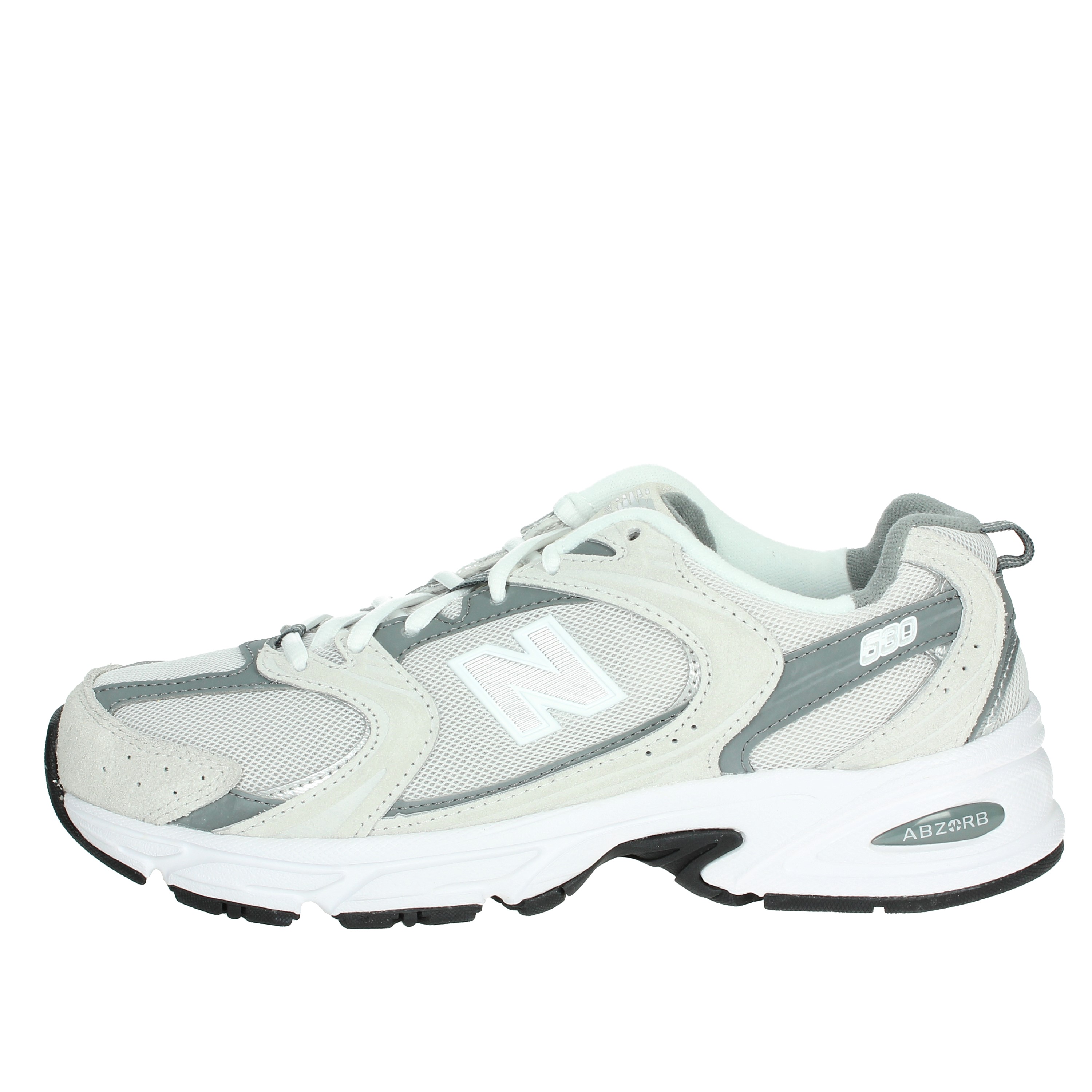 SNEAKERS BASSA MR530CB GRIGIO