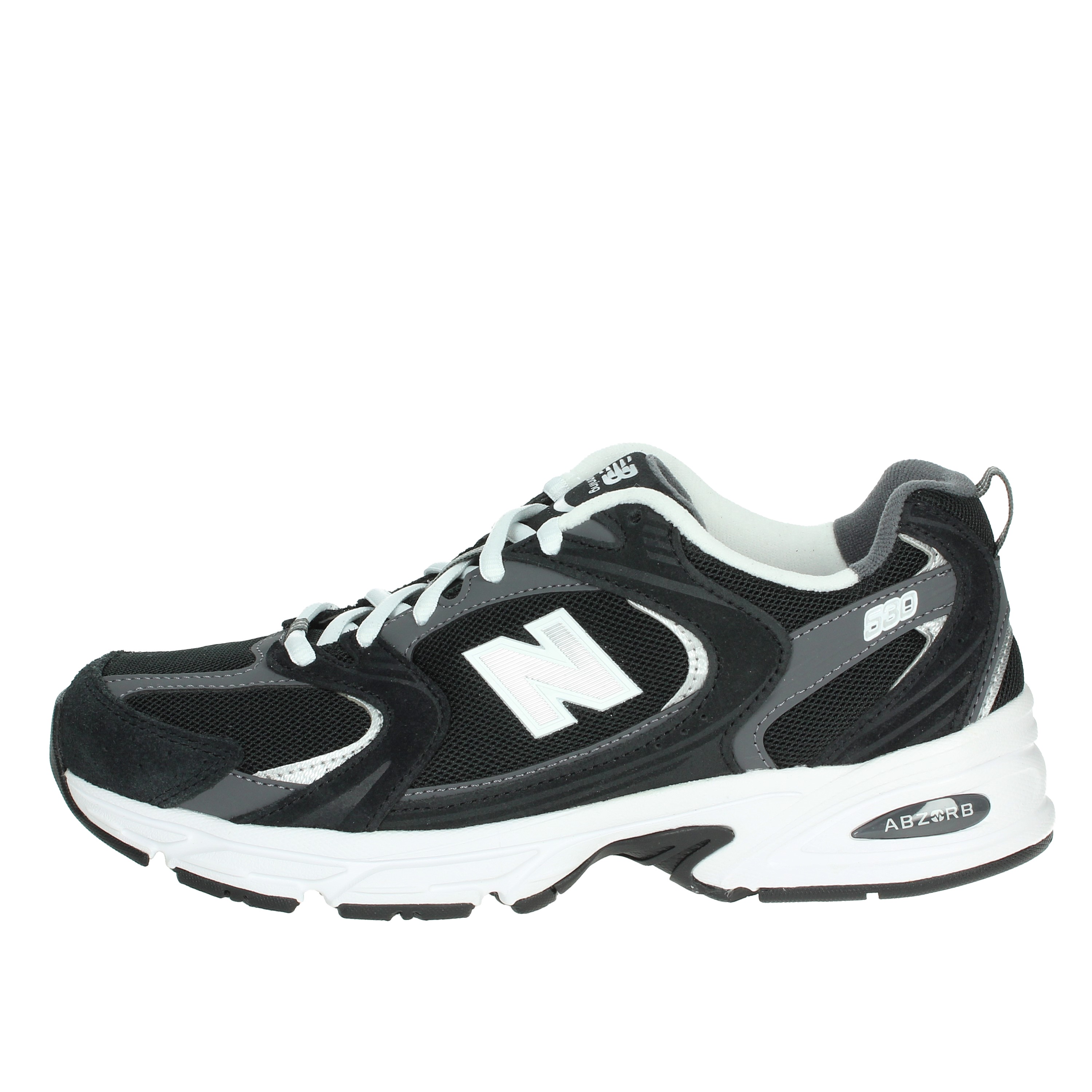 SNEAKERS BASSA MR530CC NERO