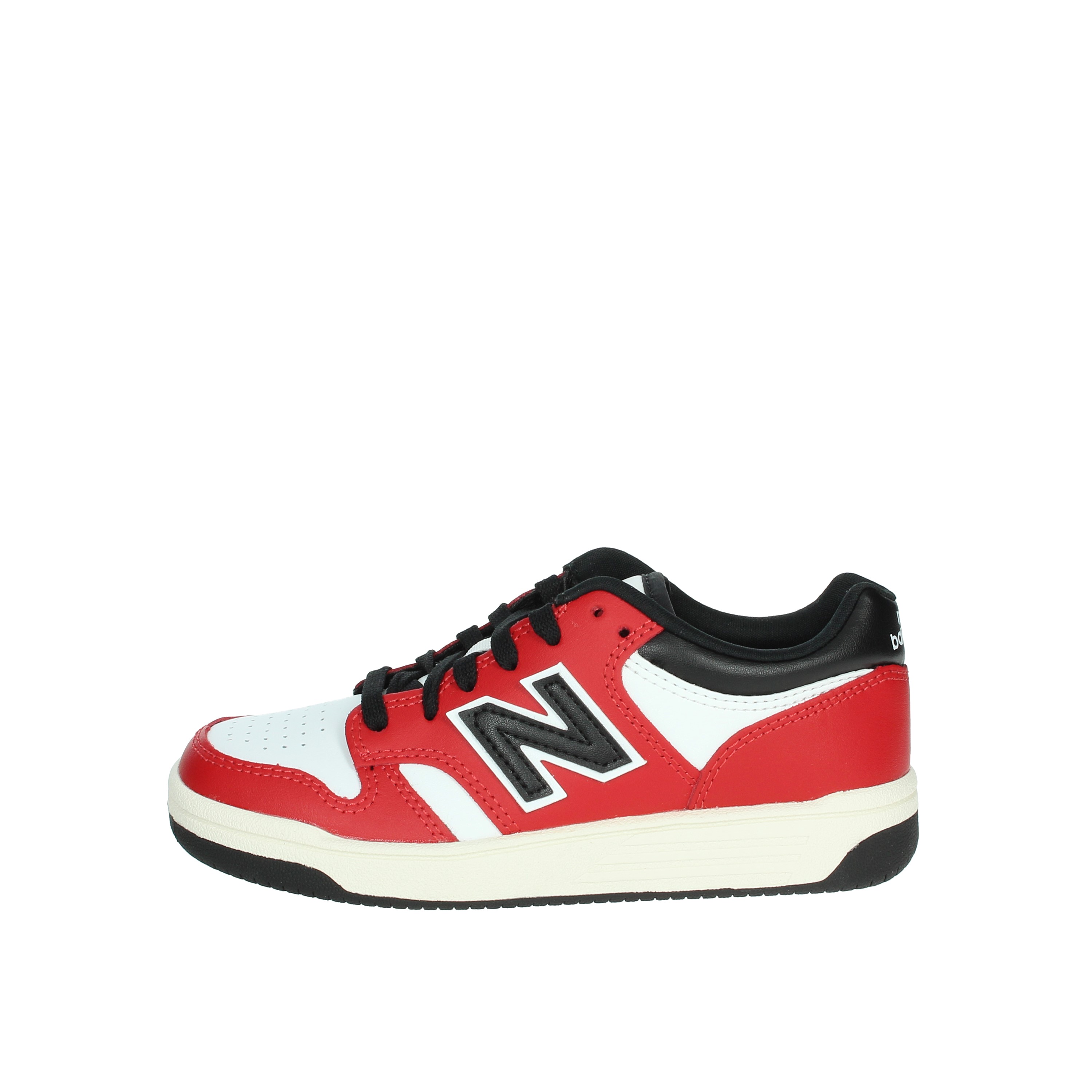 SNEAKERS BASSA PSB480TT BIANCO/ROSSO