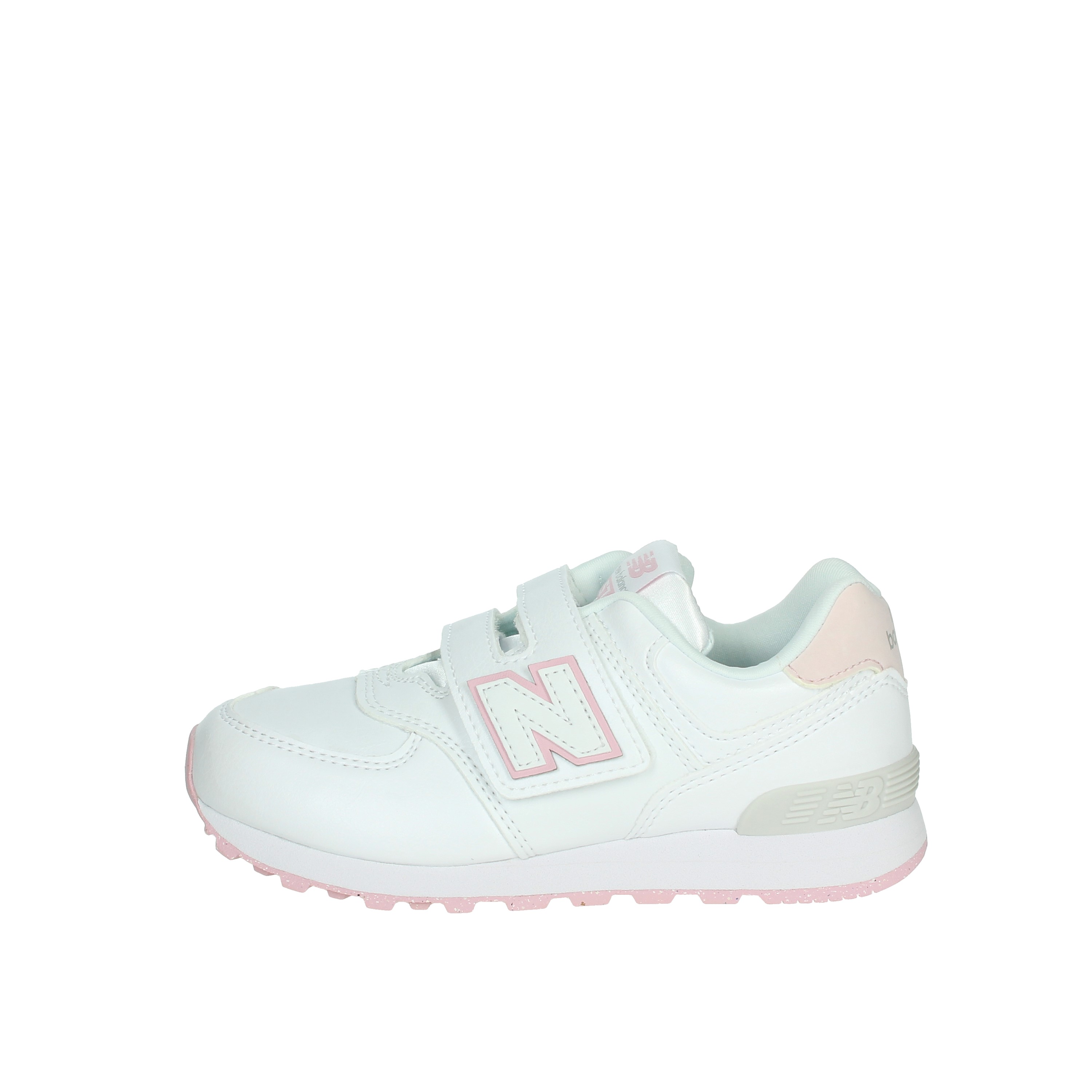 SNEAKERS BASSA PV574FK BIANCO/ROSA