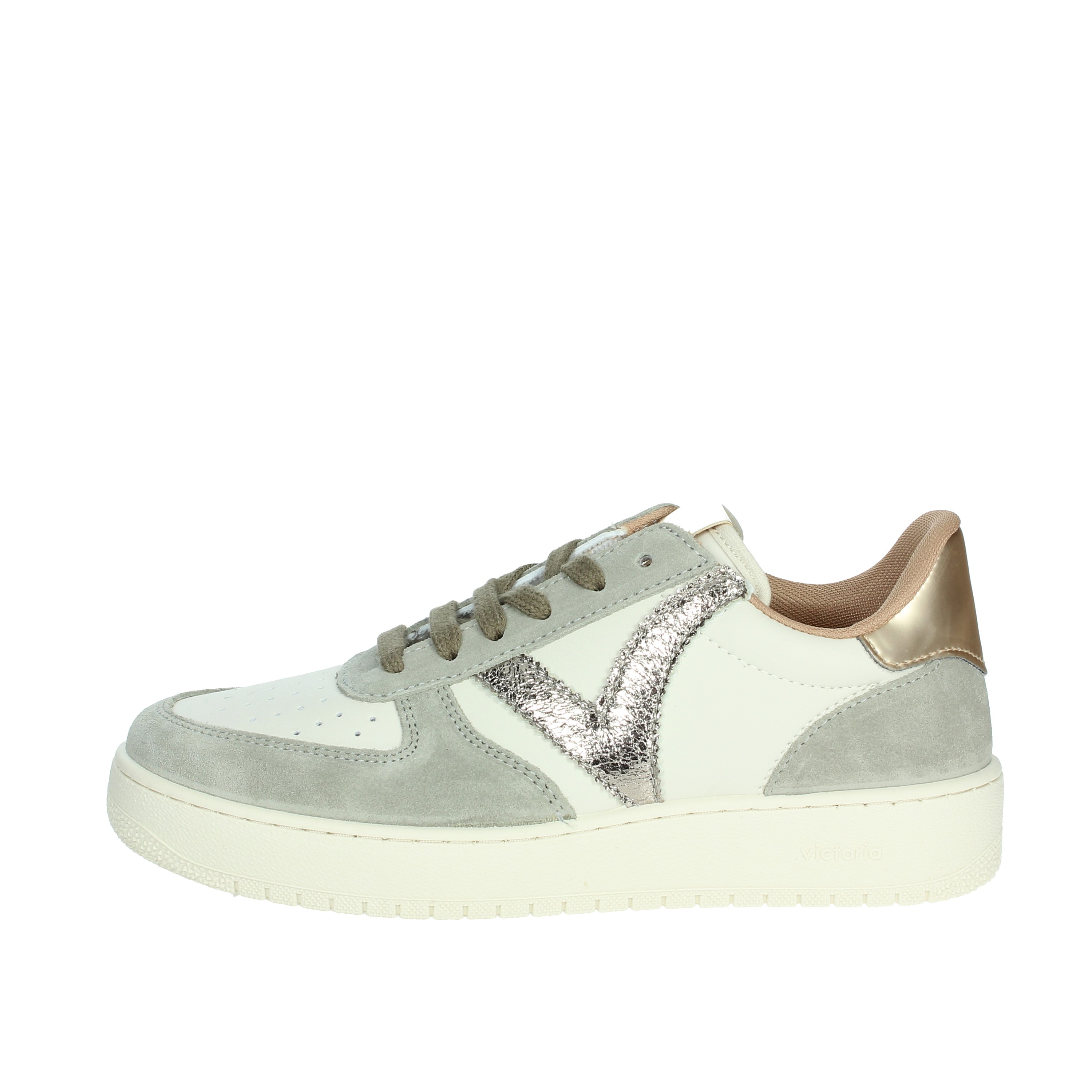 SNEAKERS BASSA 1258222 BEIGE/ORO