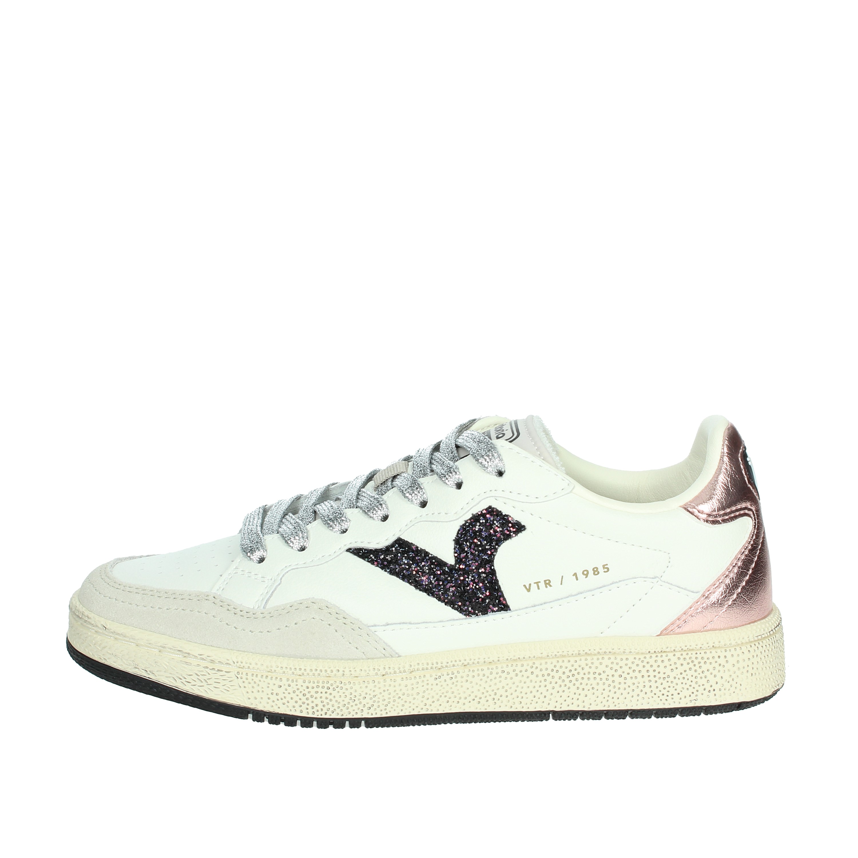 SNEAKERS BASSA 8806103 BIANCO/ROSA