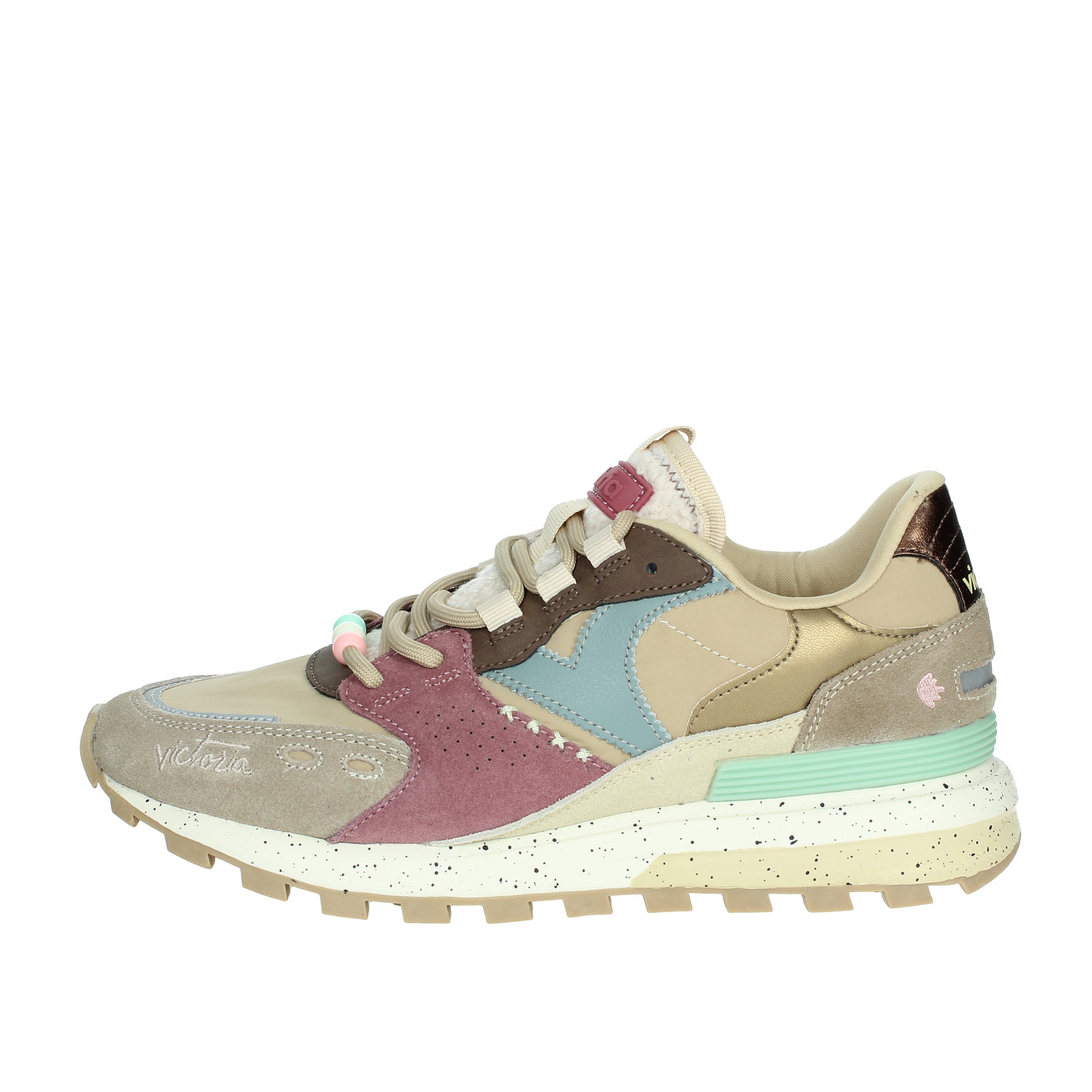 SNEAKERS BASSA 1156109 BEIGE