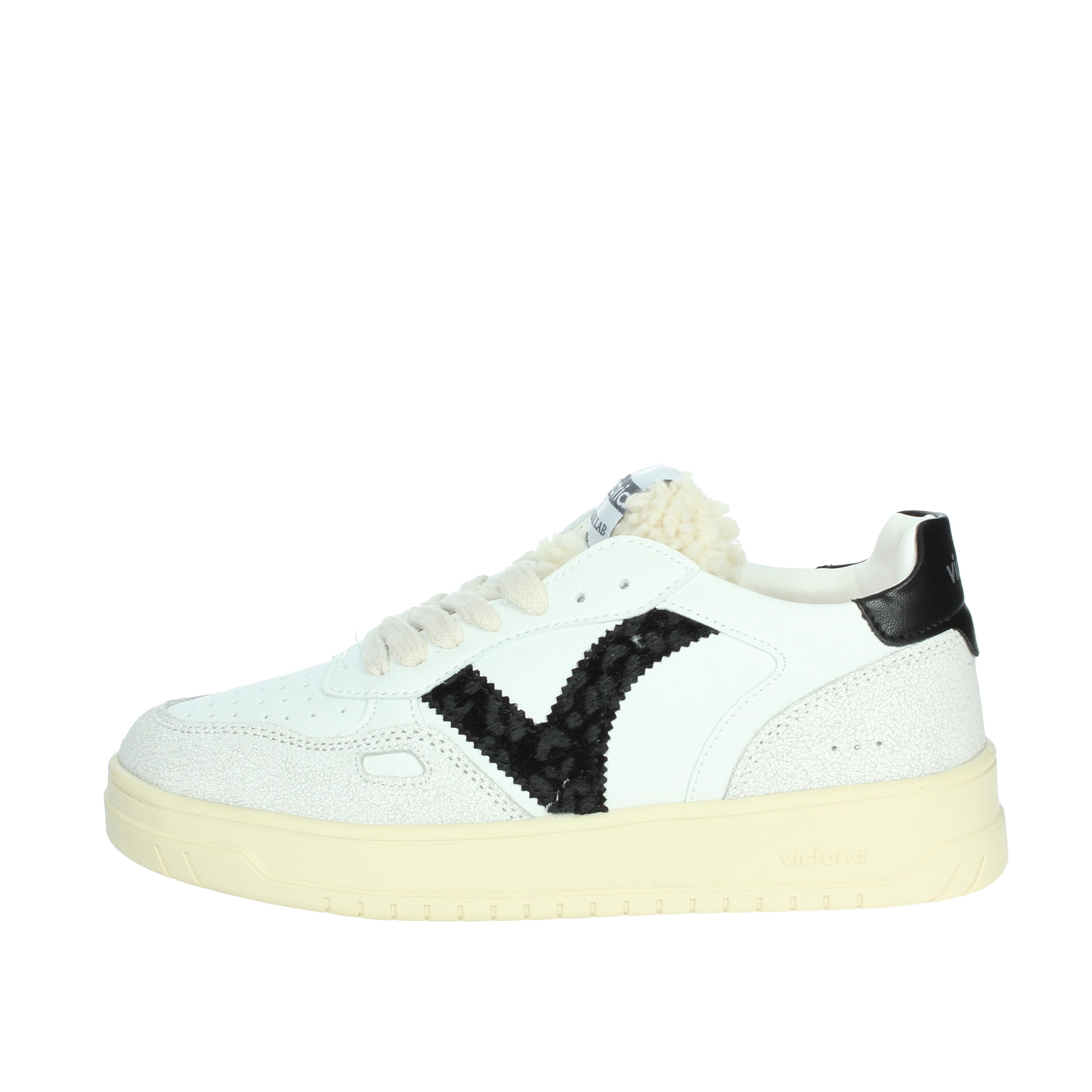 SNEAKERS BASSA 1257124 BIANCO/NERO