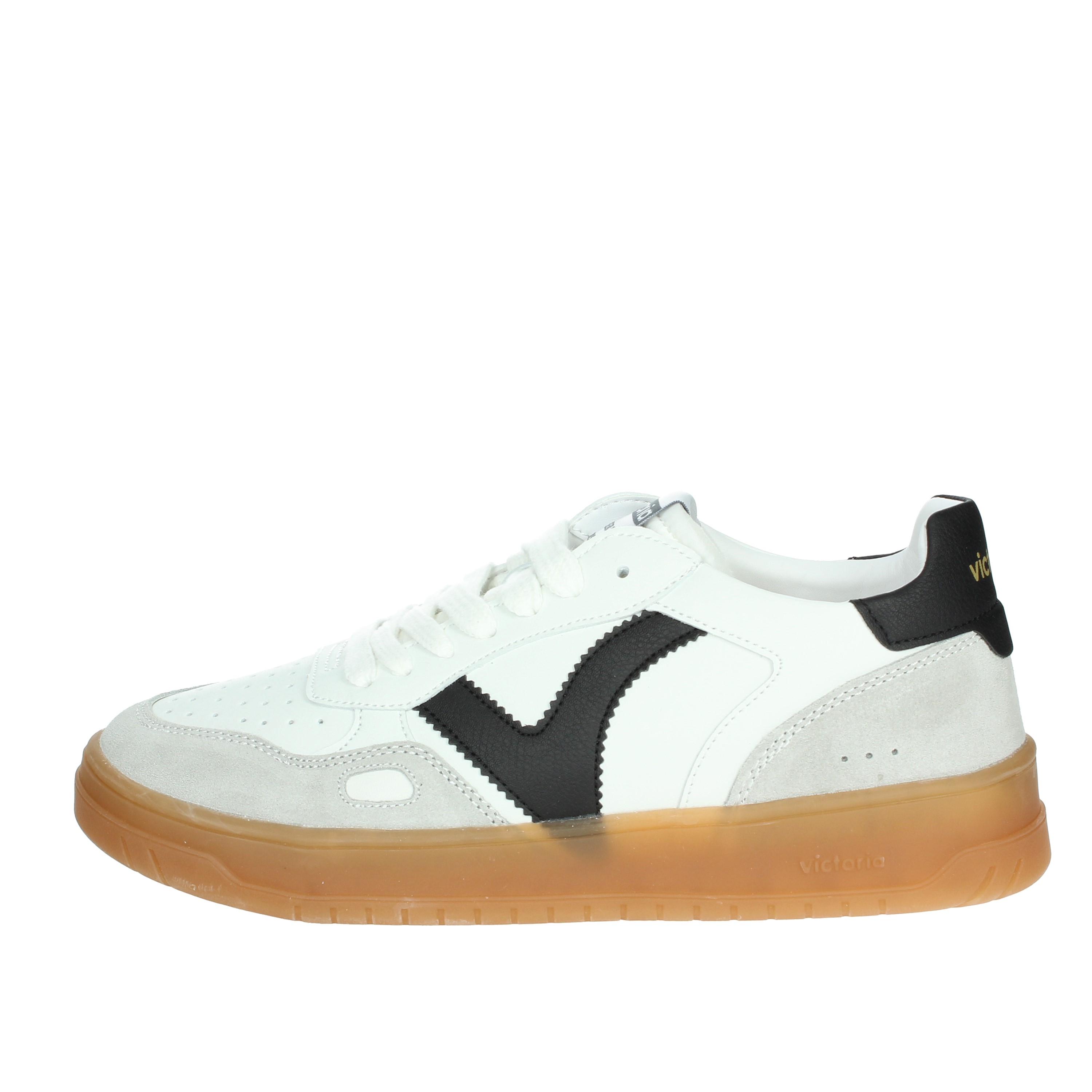 SNEAKERS BASSA 1257126 BIANCO/NERO