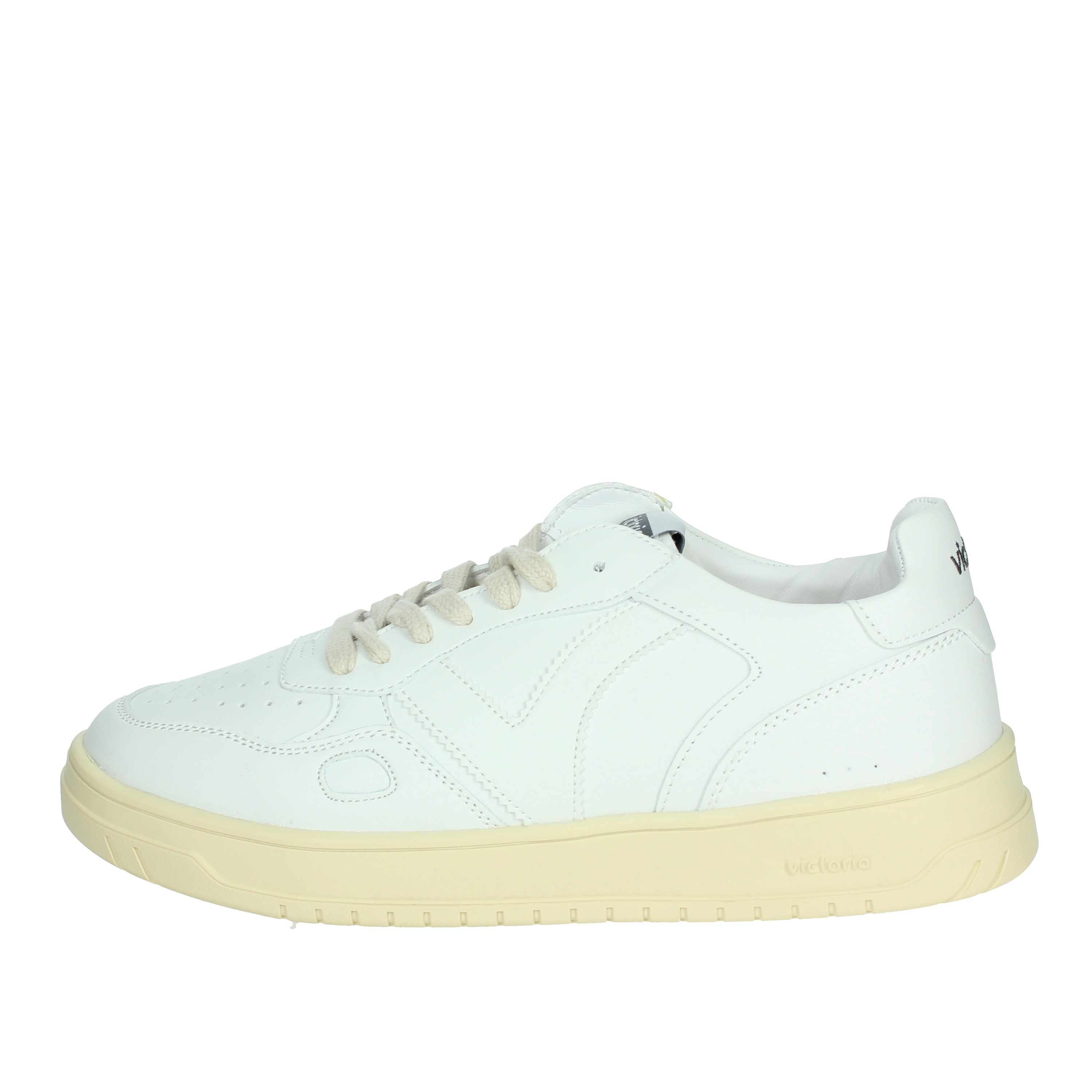 SNEAKERS BASSA 1257100 BIANCO