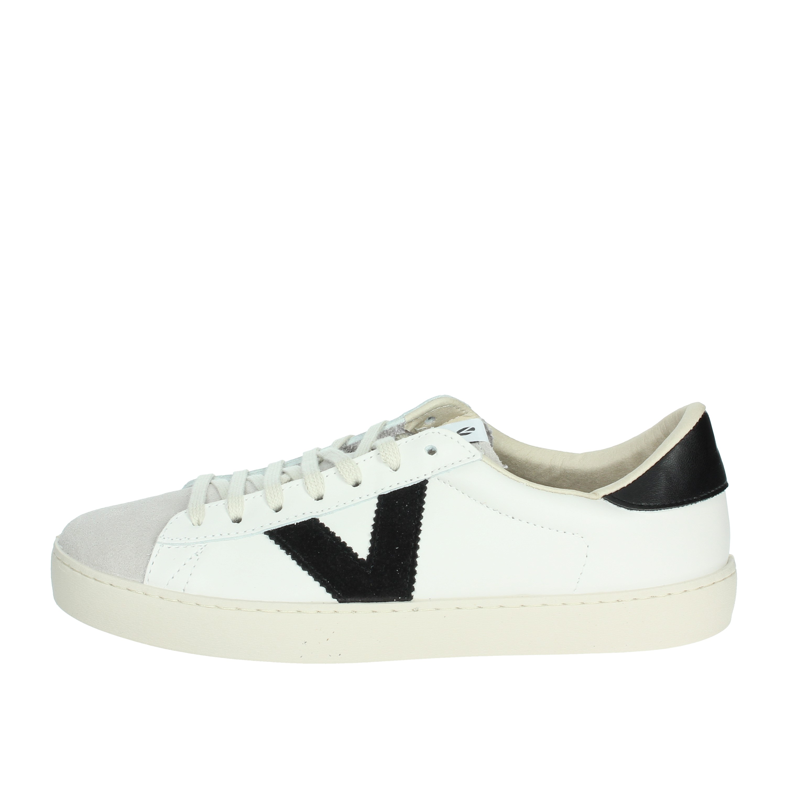 SNEAKERS BASSA 1126142 BIANCO/NERO