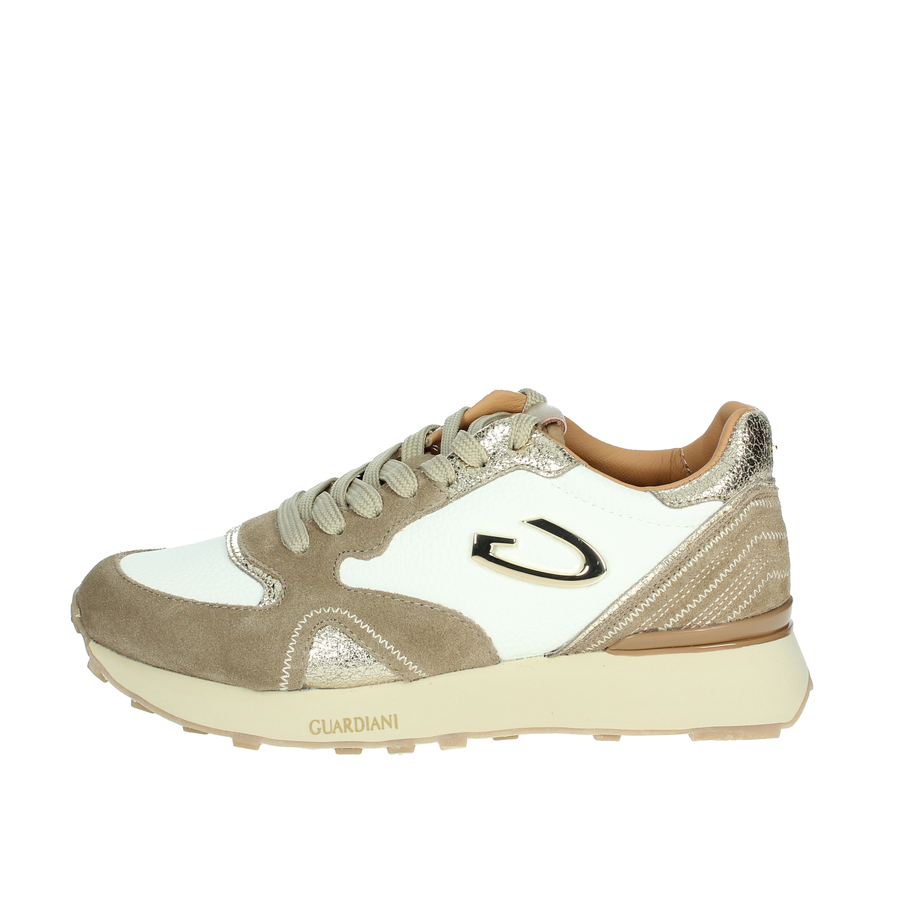 SNEAKERS BASSA AGW434801 BIANCO/BEIGE