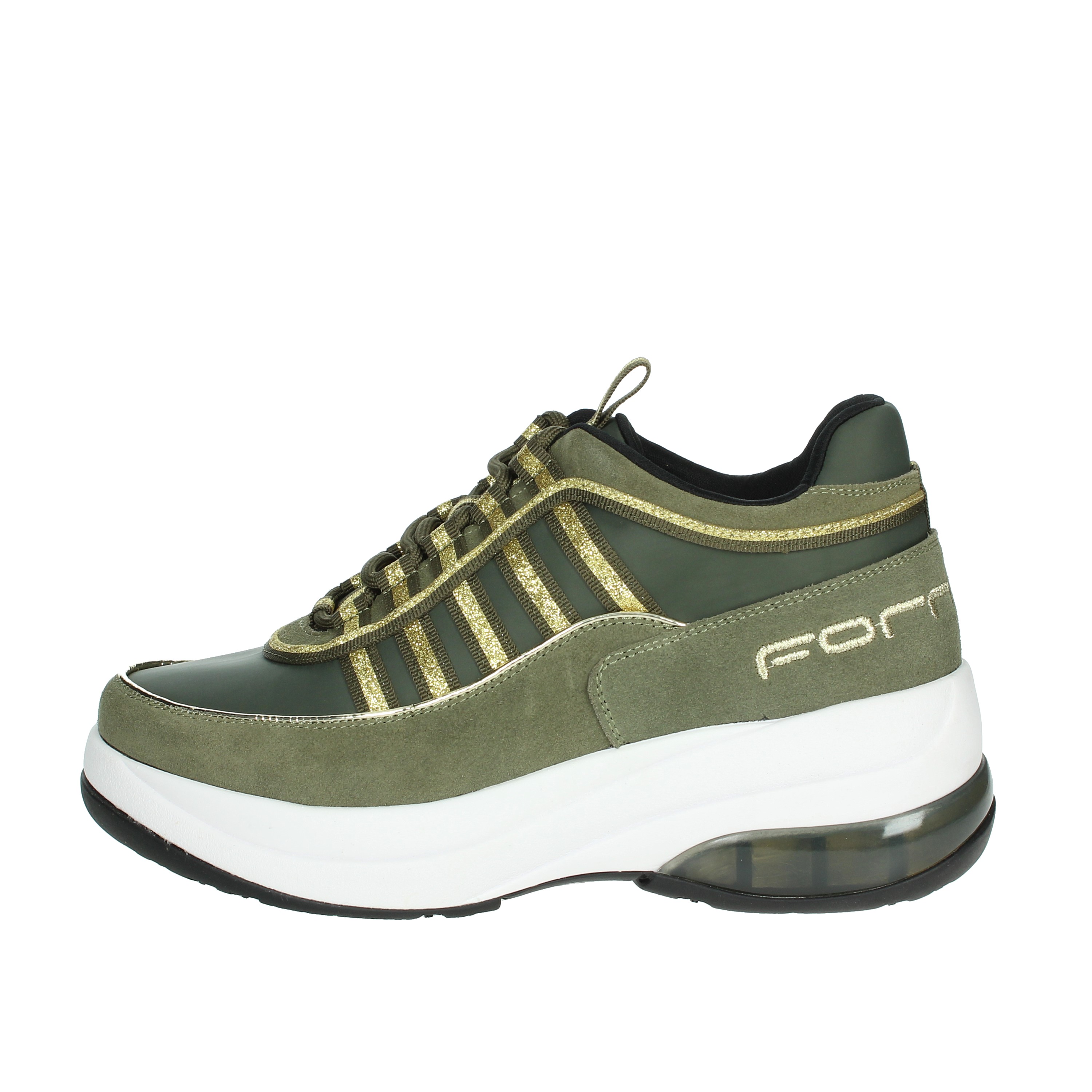 SNEAKERS BASSA UP VERDONE Verde Shoes Point