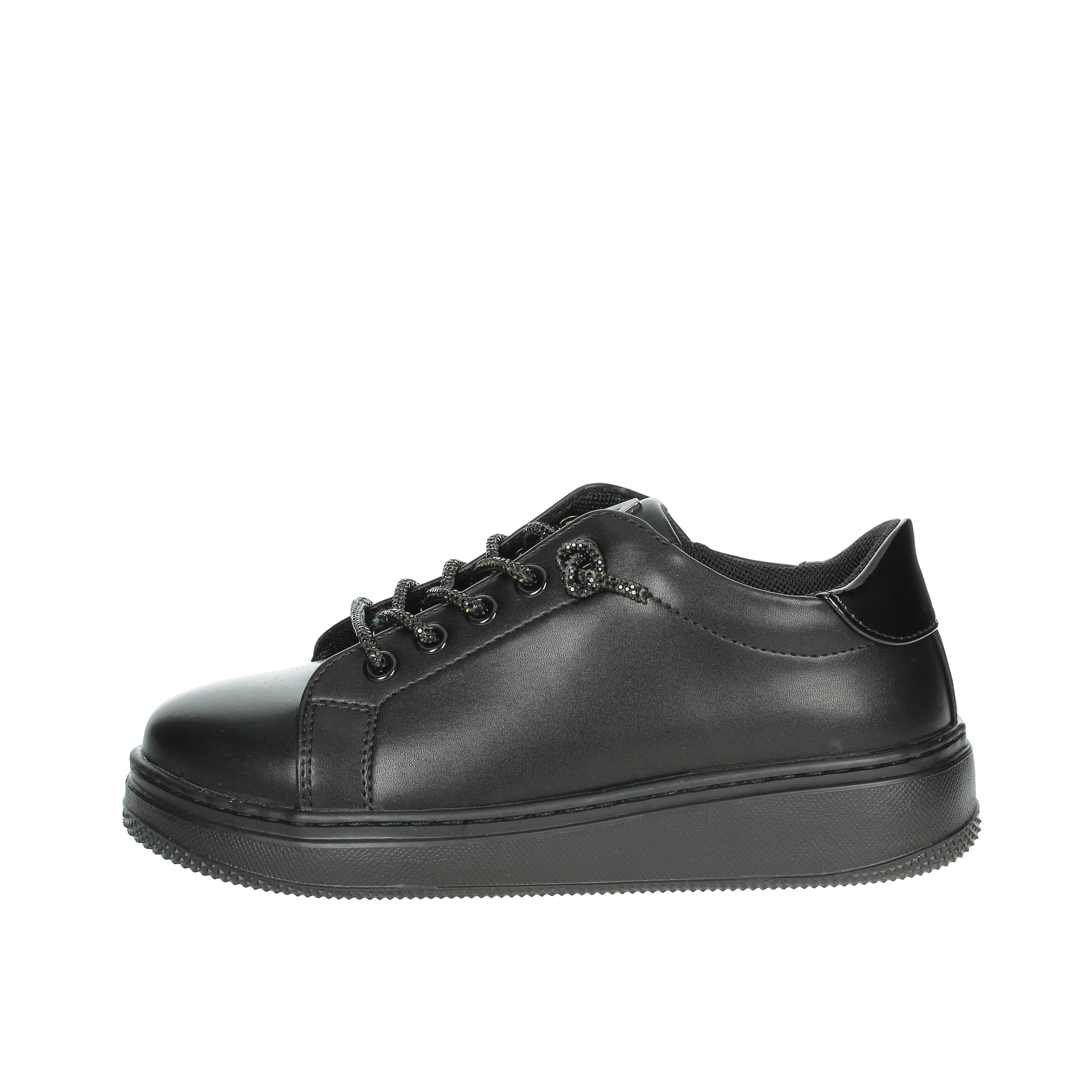 SNEAKERS BASSA AG-16536 NERO