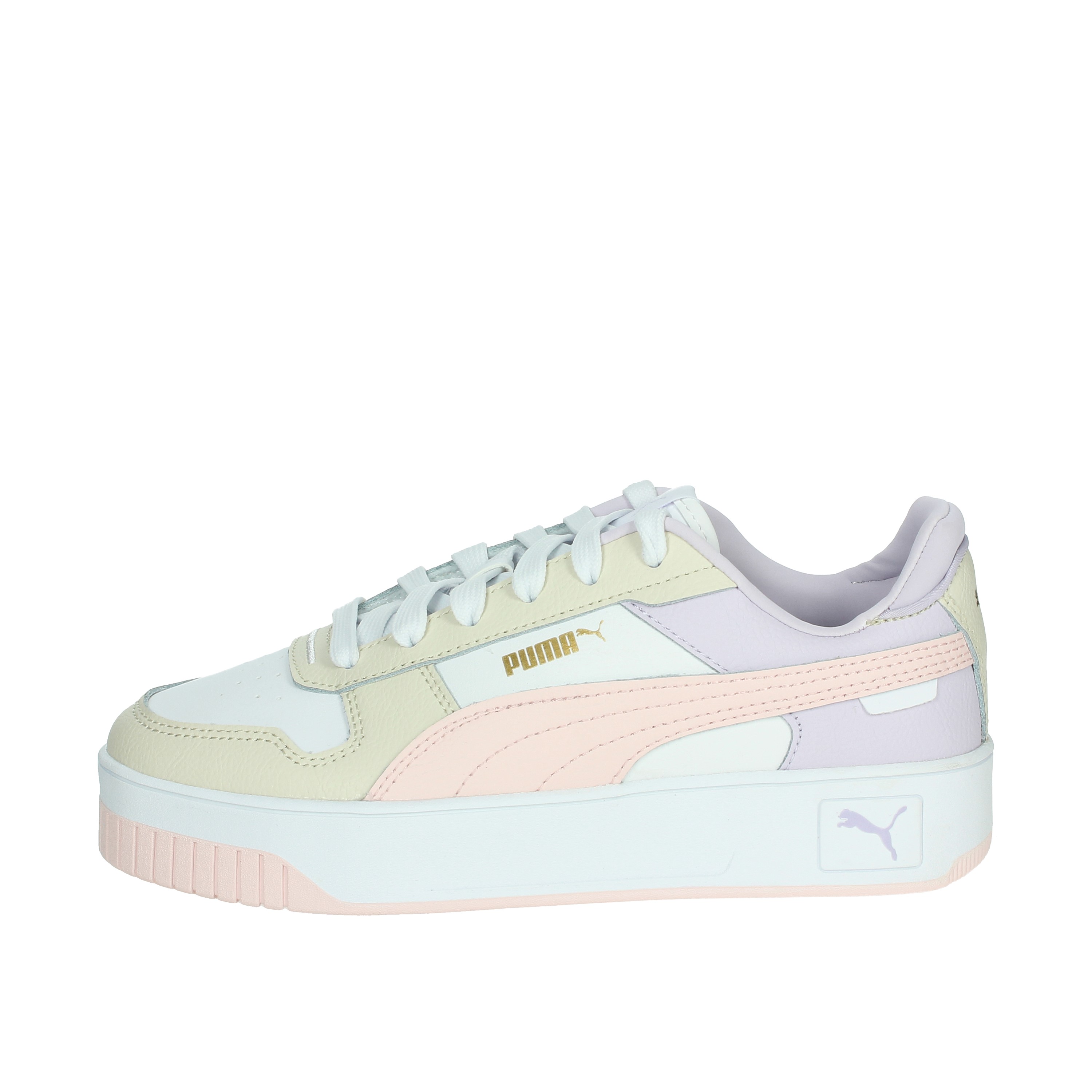 SNEAKERS BASSA 389390 BIANCO/ROSA