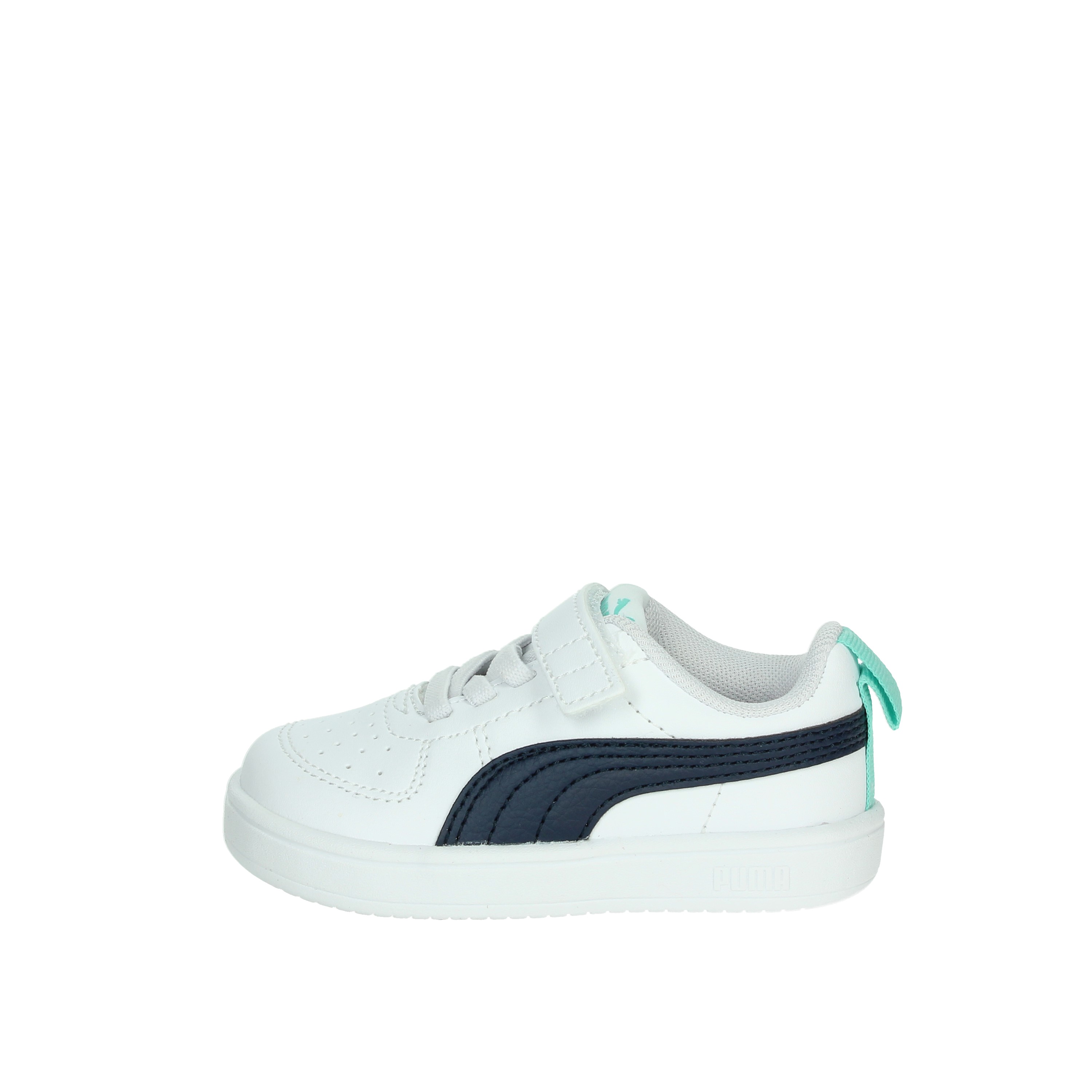 SNEAKERS BASSA 384314 BIANCO/BLU