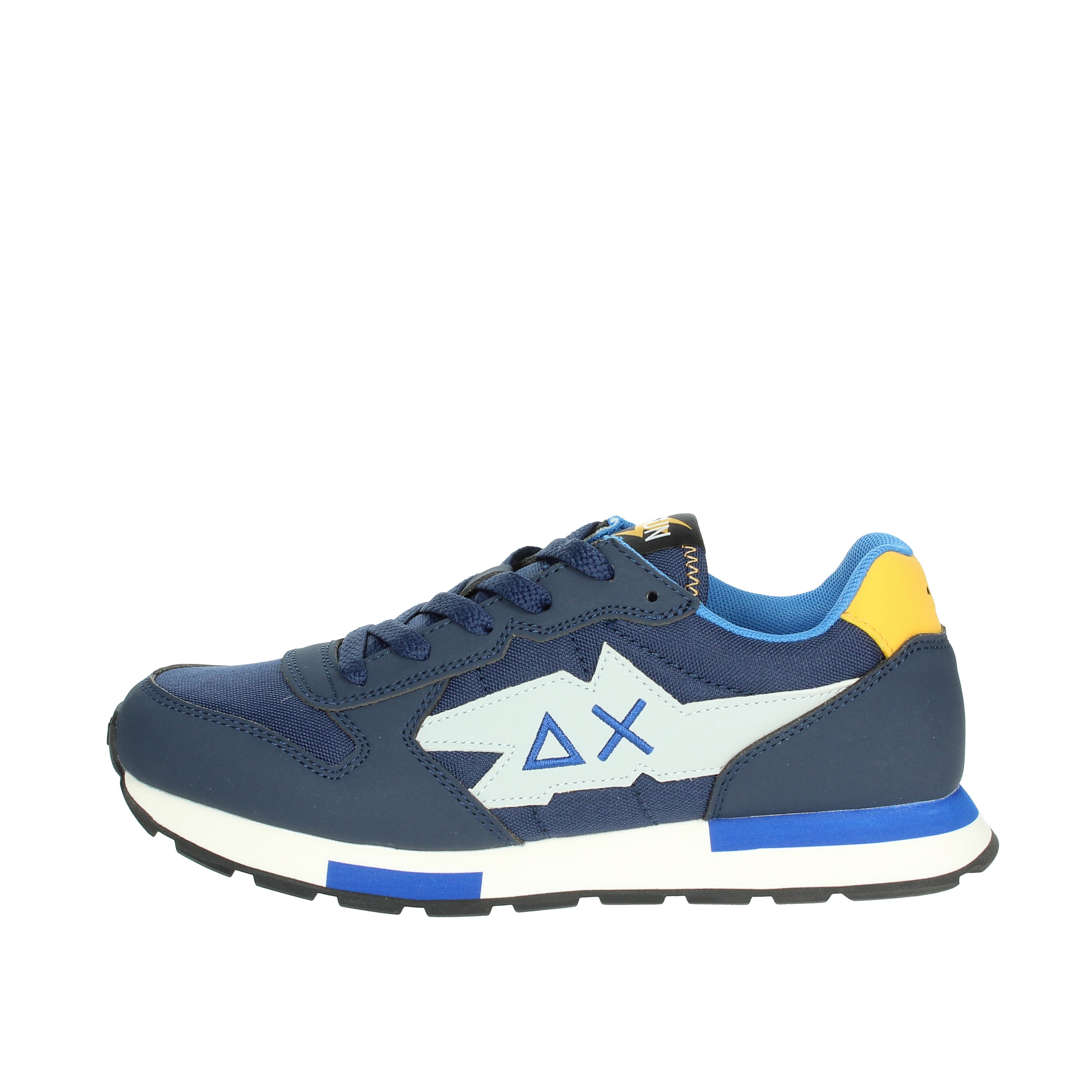 SNEAKERS BASSA Z44321T BLU