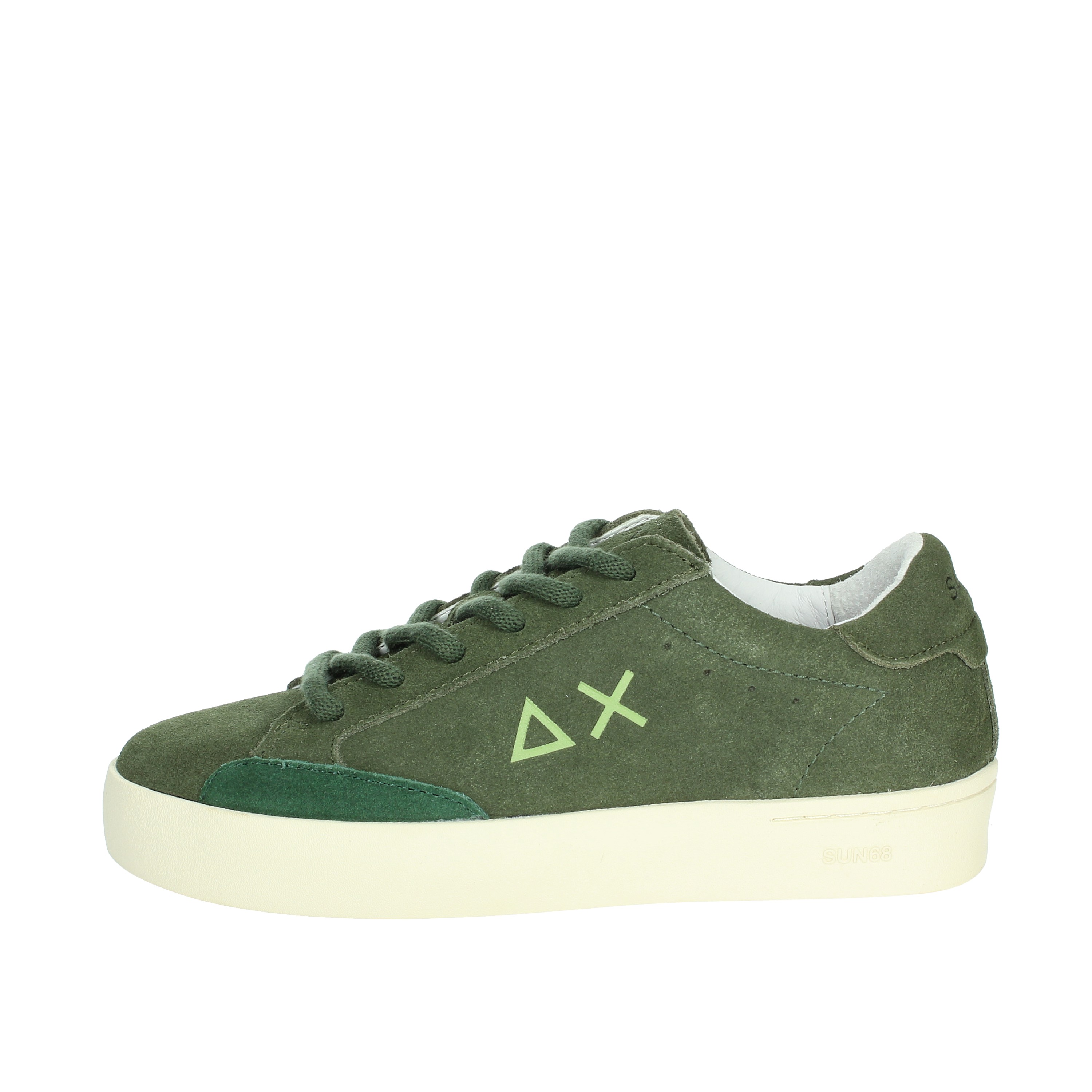 SNEAKERS BASSA Z44326T VERDONE