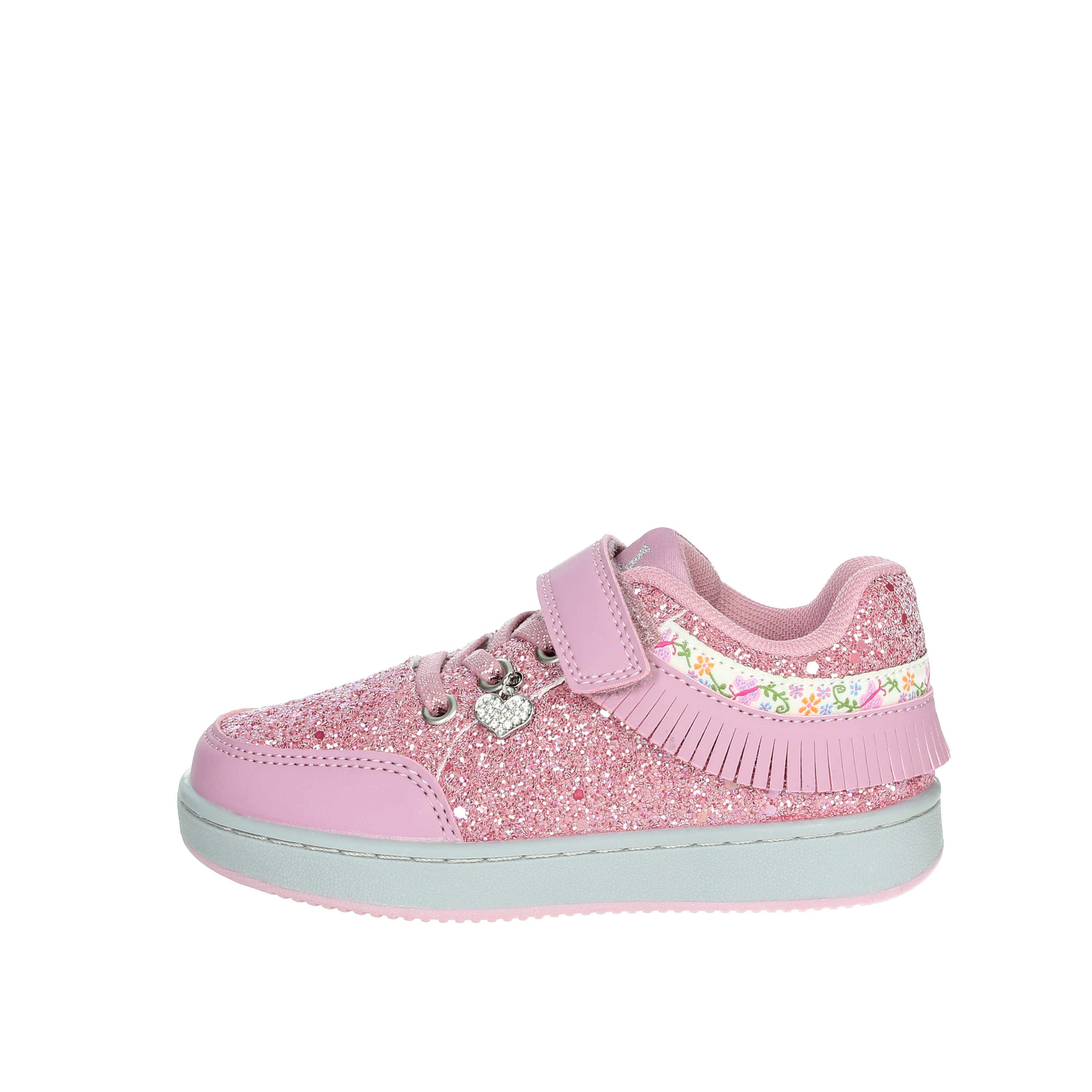 SNEAKERS BASSA LKAA8090 ROSA