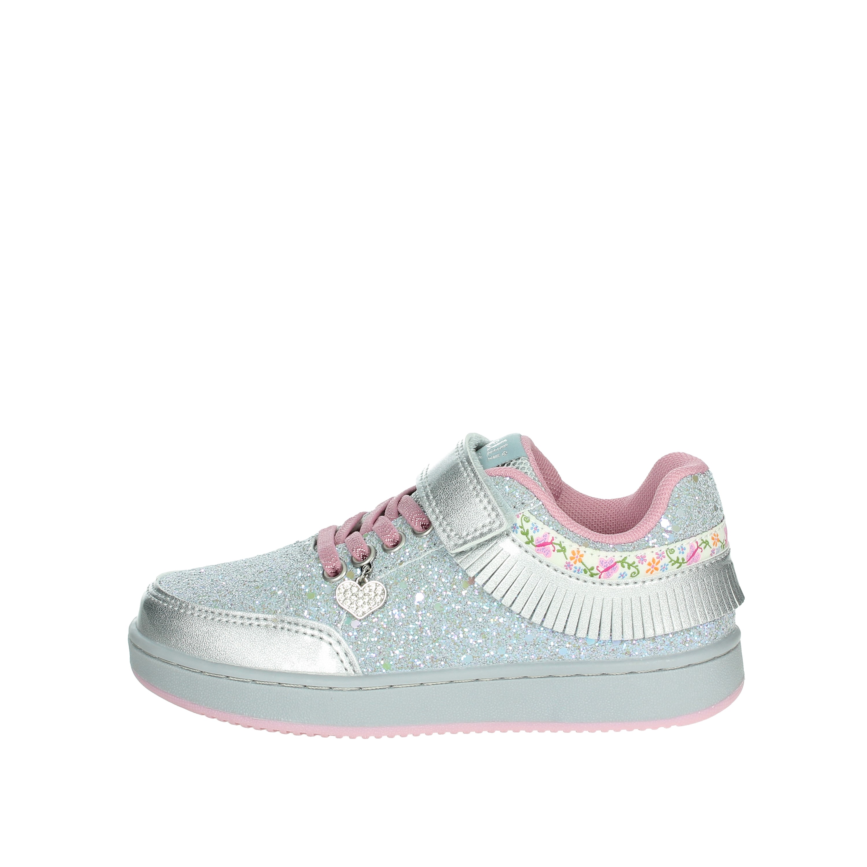 SNEAKERS BASSA LKAA8090 ARGENTO