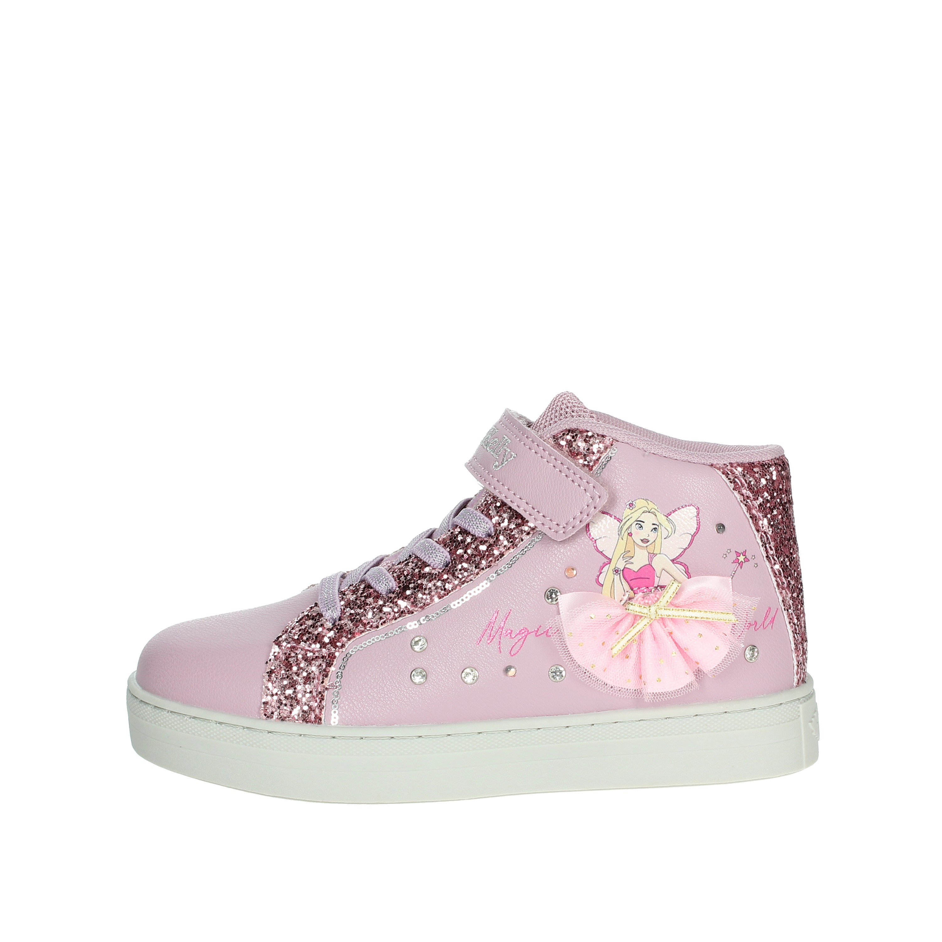 SNEAKERS ALTA LKAL4486 ROSA