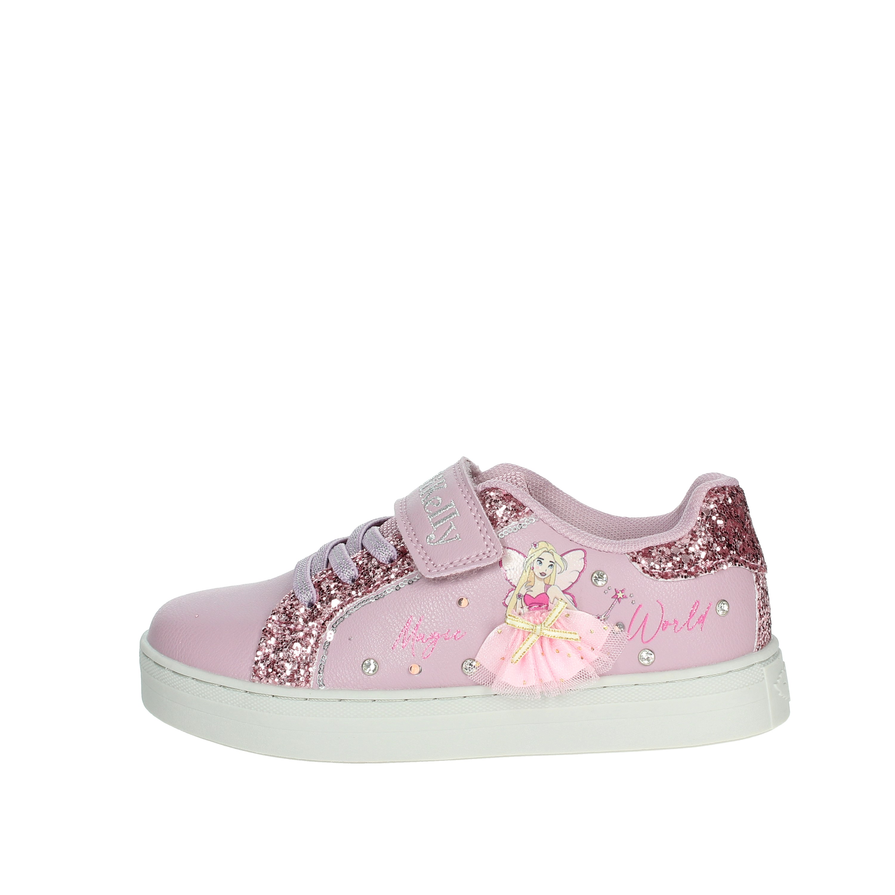 SNEAKERS BASSA LKAL4484 ROSA