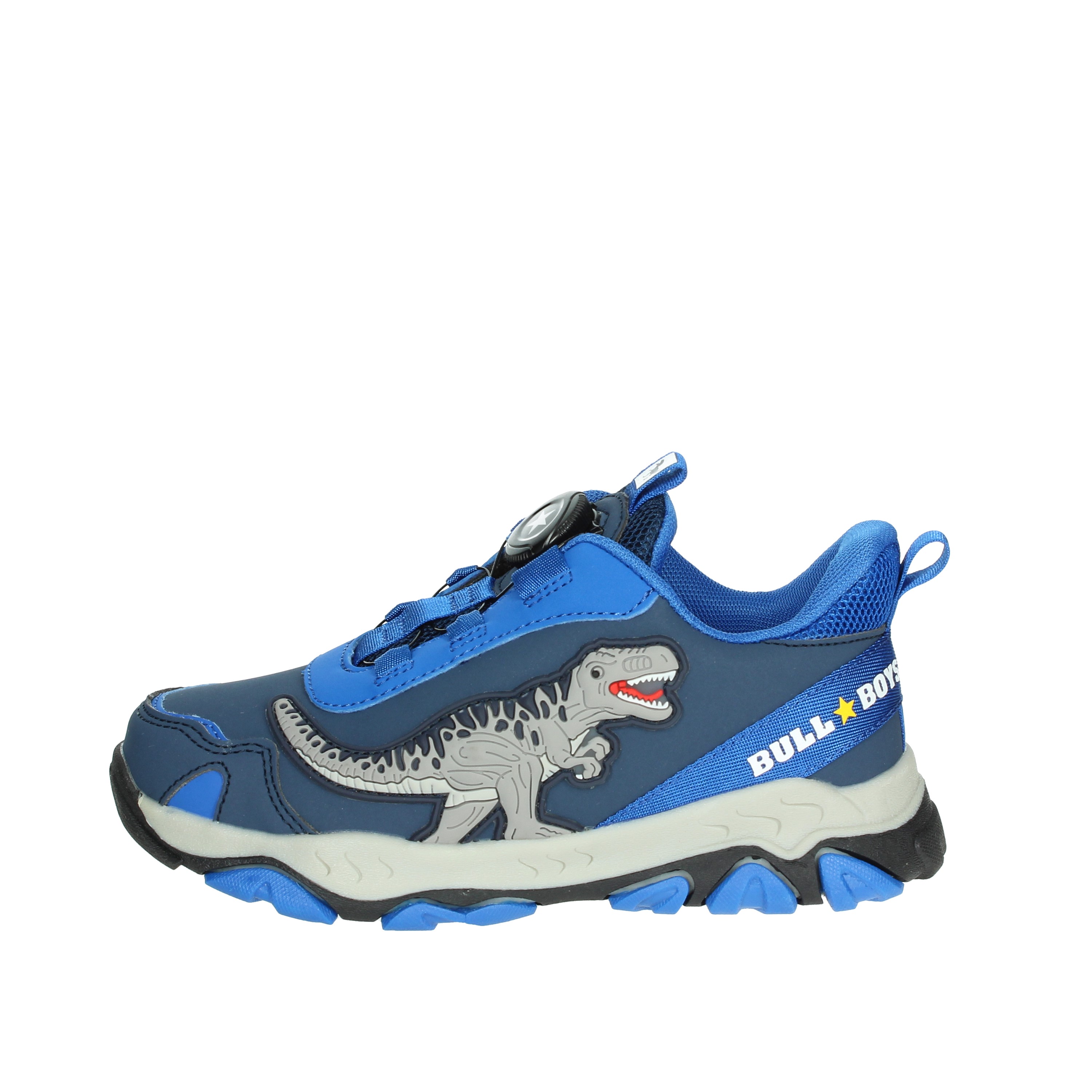 SNEAKERS BASSA DNAL4556 BLU