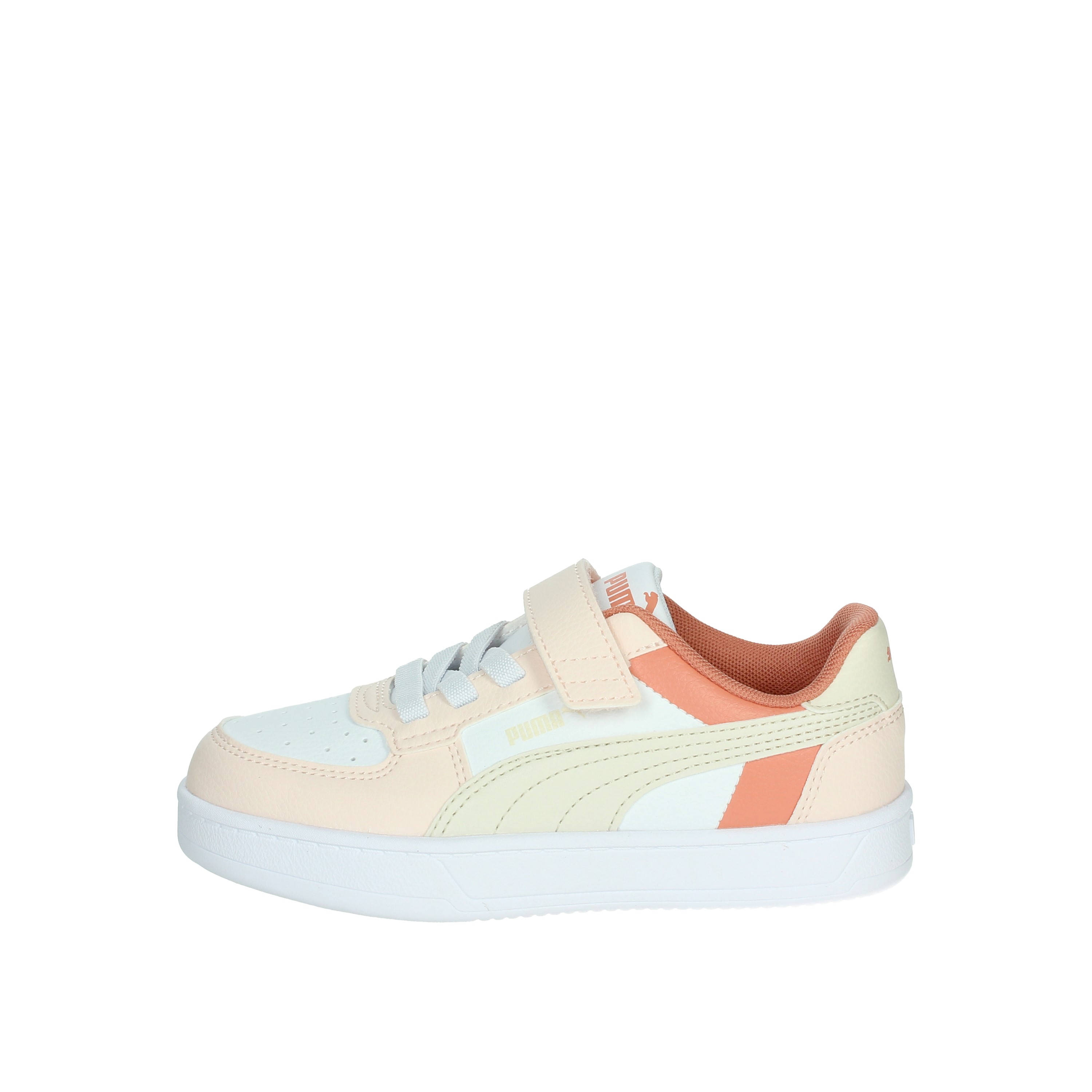 SNEAKERS BASSA 394462 BIANCO/ROSA