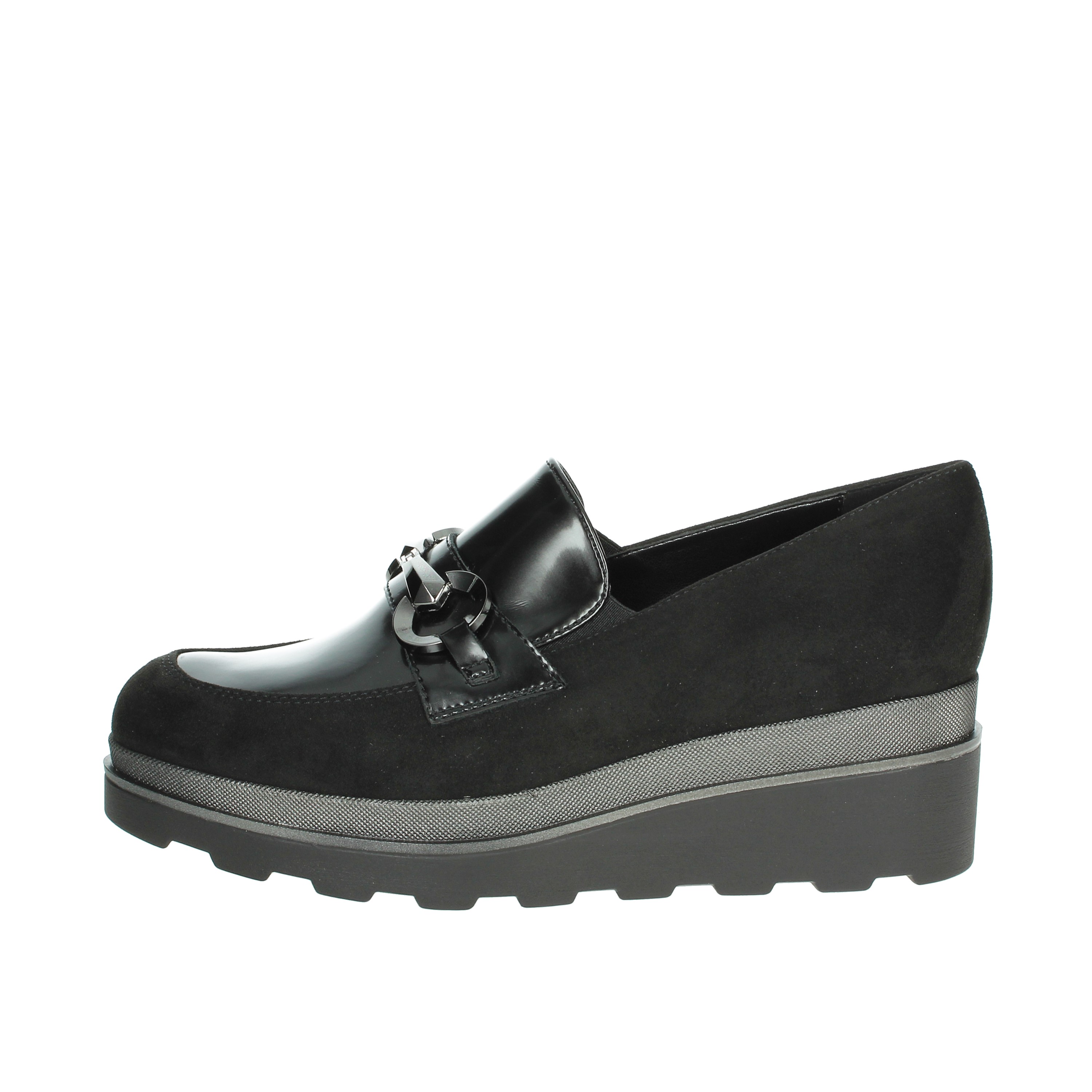 MOCASSINO MM855323 NERO