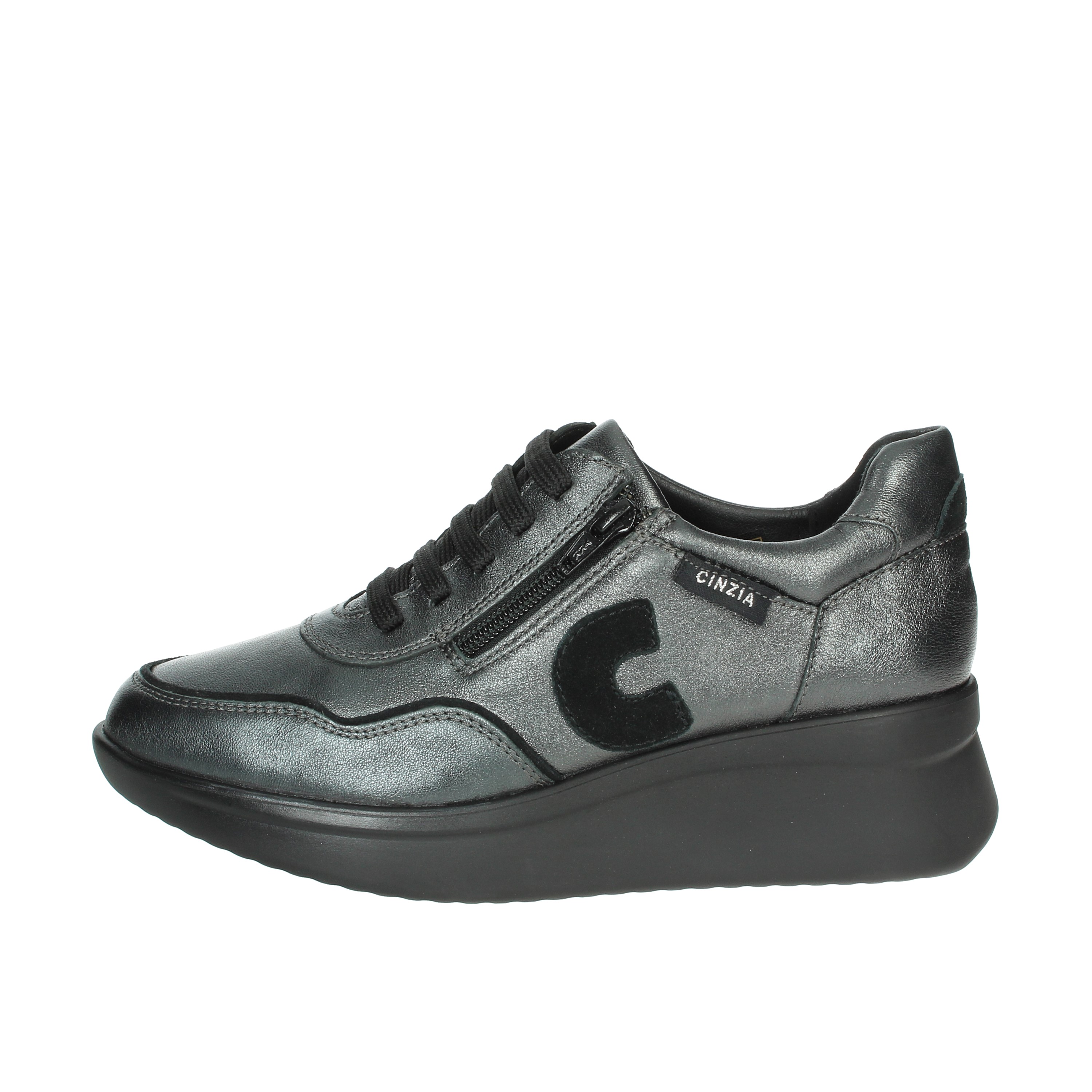 SNEAKERS BASSA IV8622579 ANTRACITE