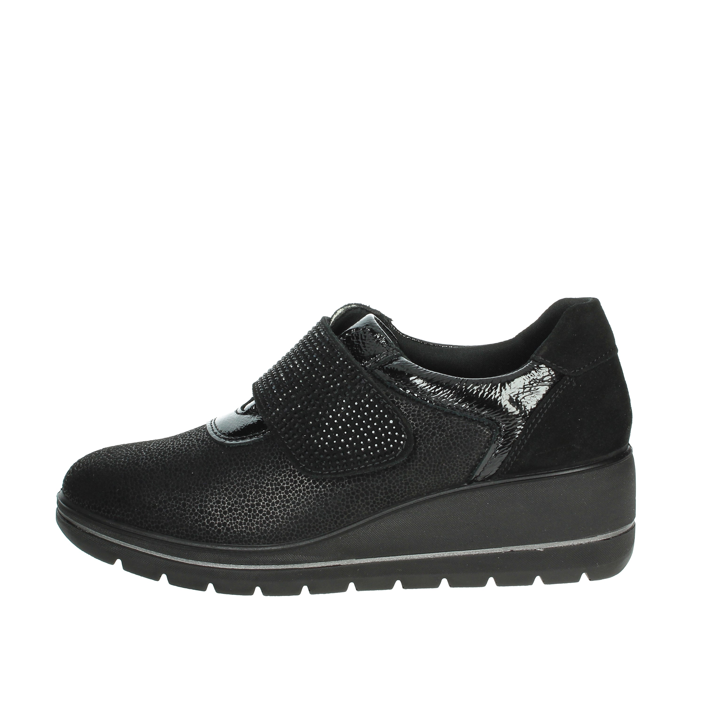 SNEAKERS BASSA 655760 NERO