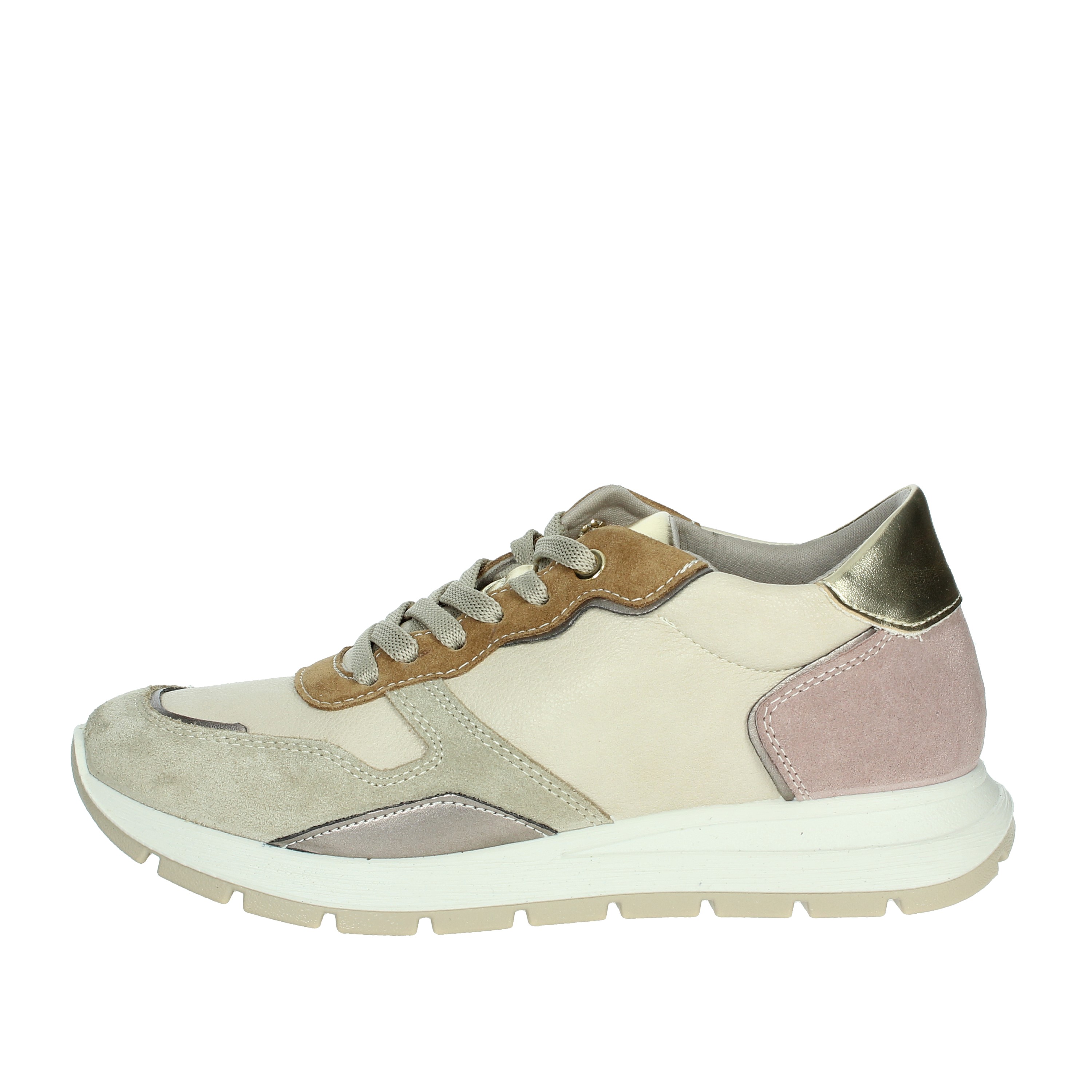 SNEAKERS BASSA 657520 BEIGE