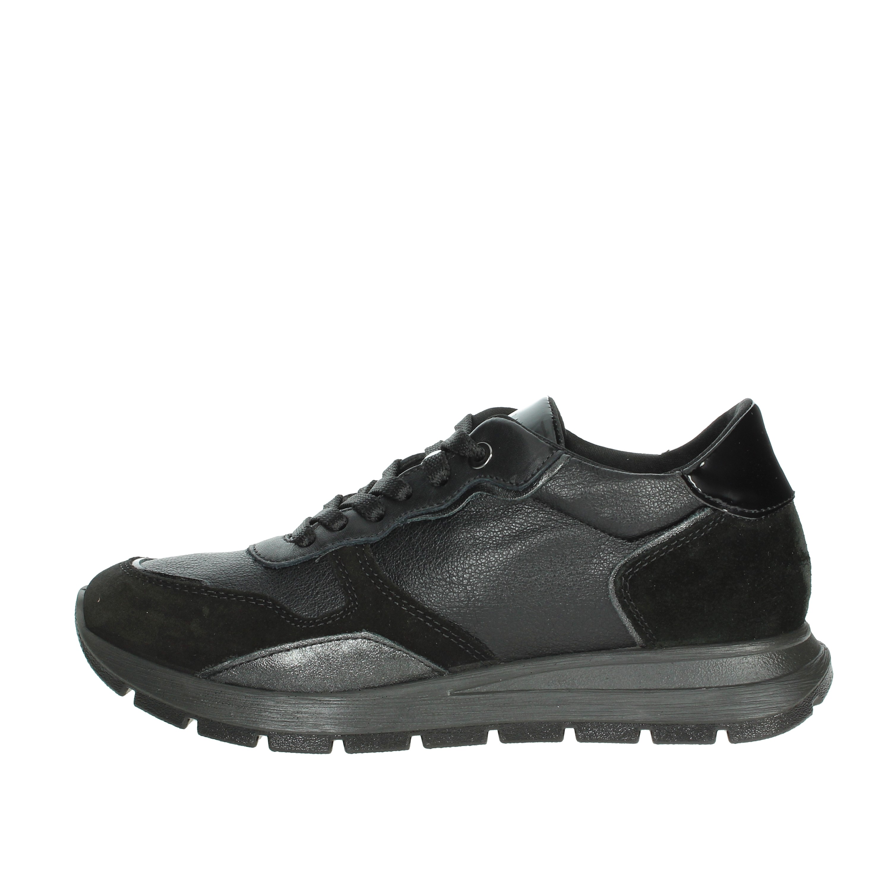 SNEAKERS BASSA 657520 NERO