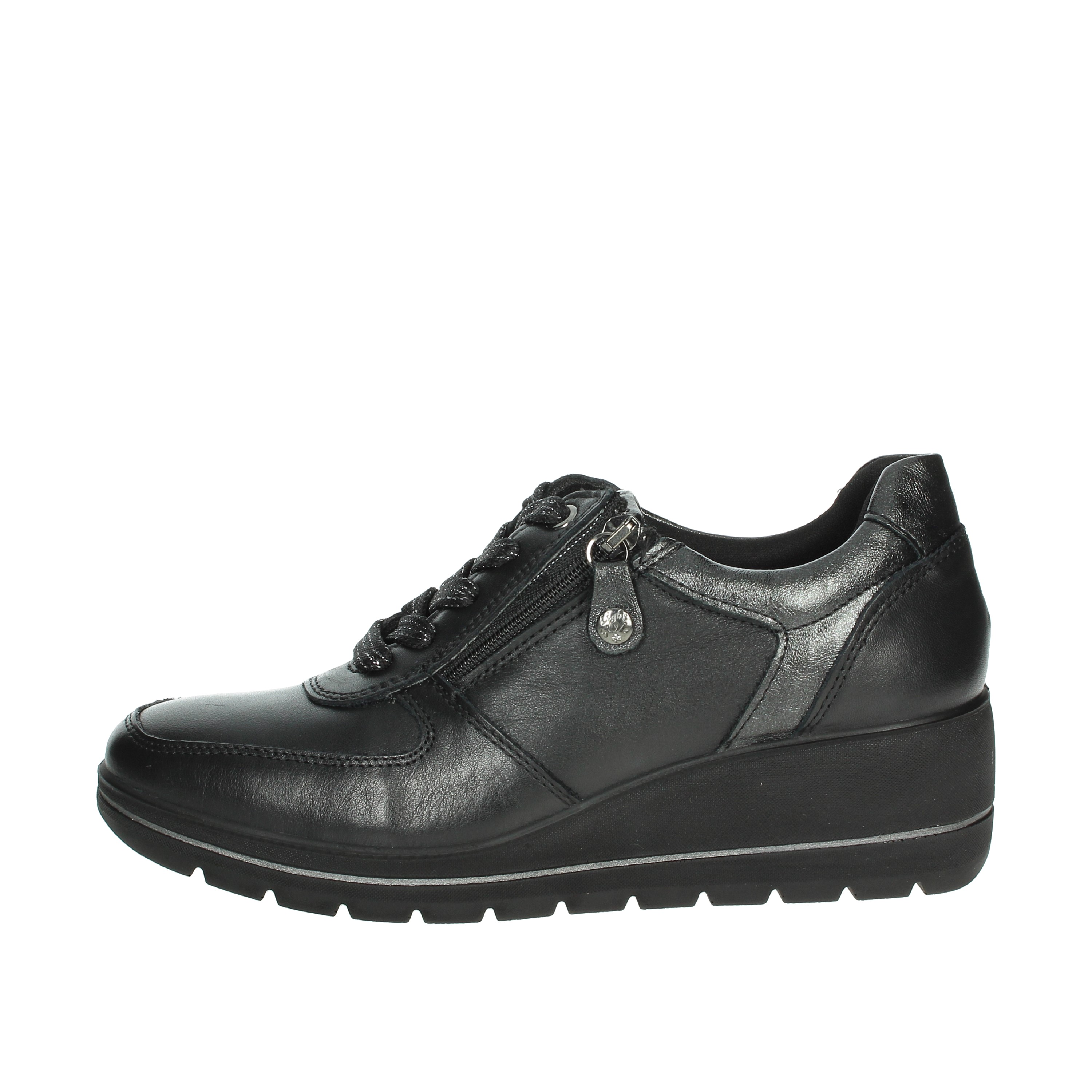 SNEAKERS BASSA 655740 NERO