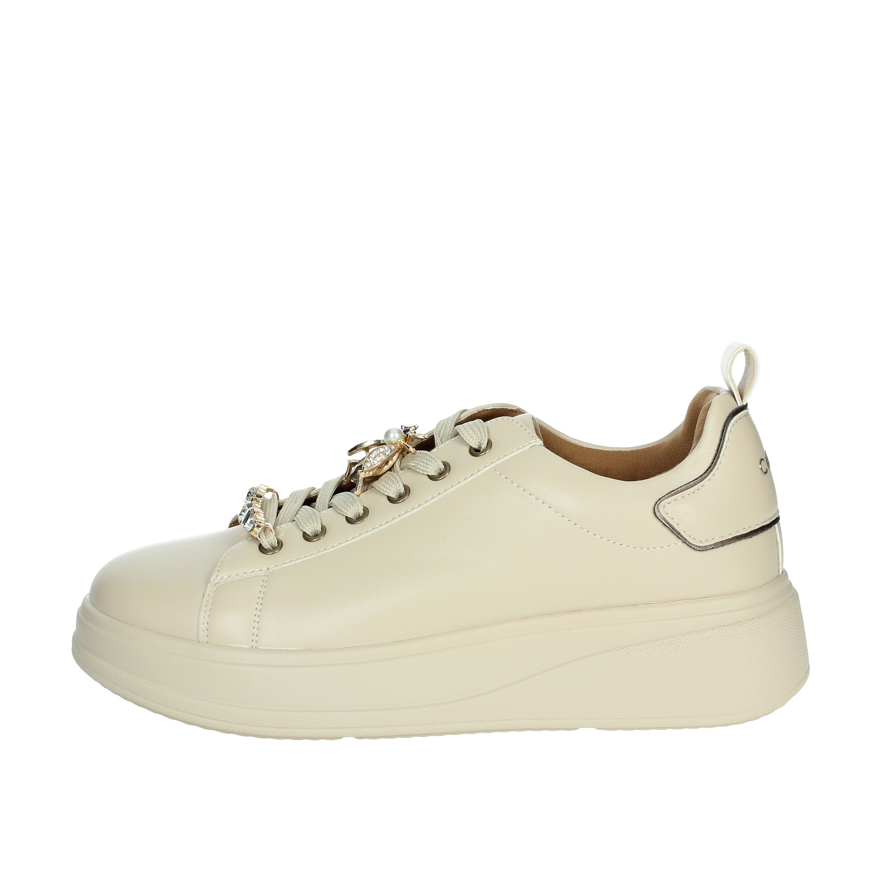 SNEAKERS BASSA TR24107 TAUPE