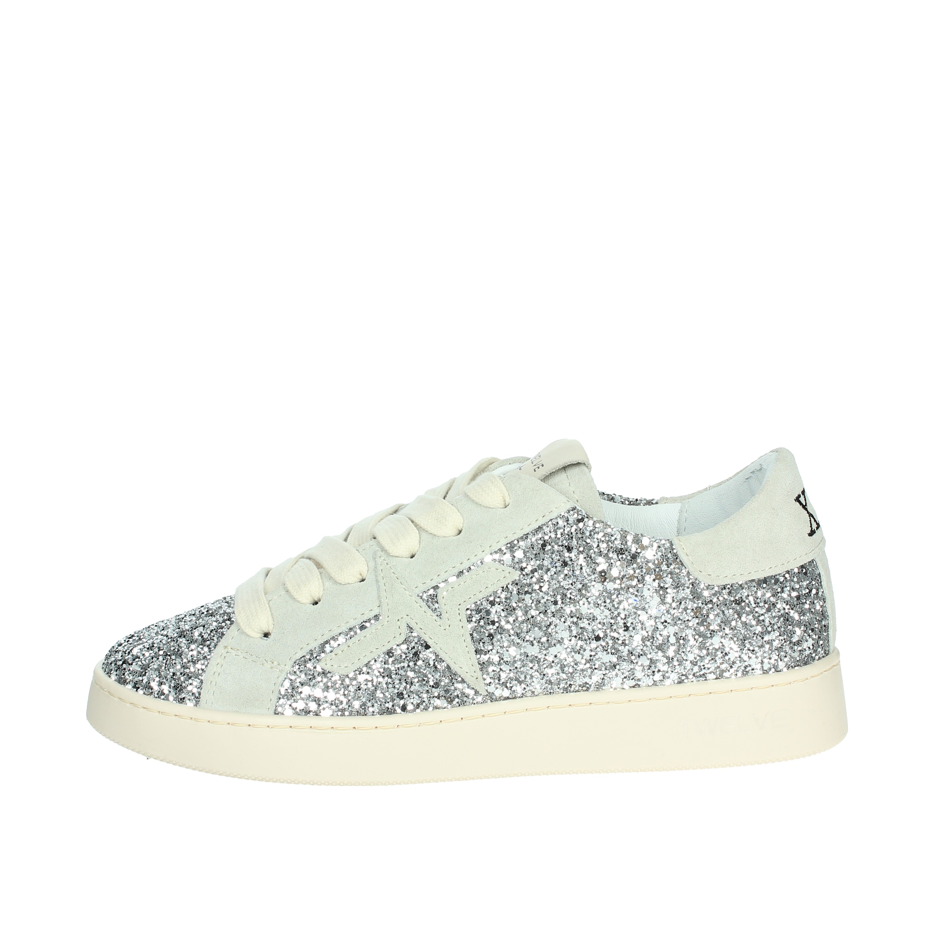 SNEAKERS BASSA CLASSIC ARGENTO