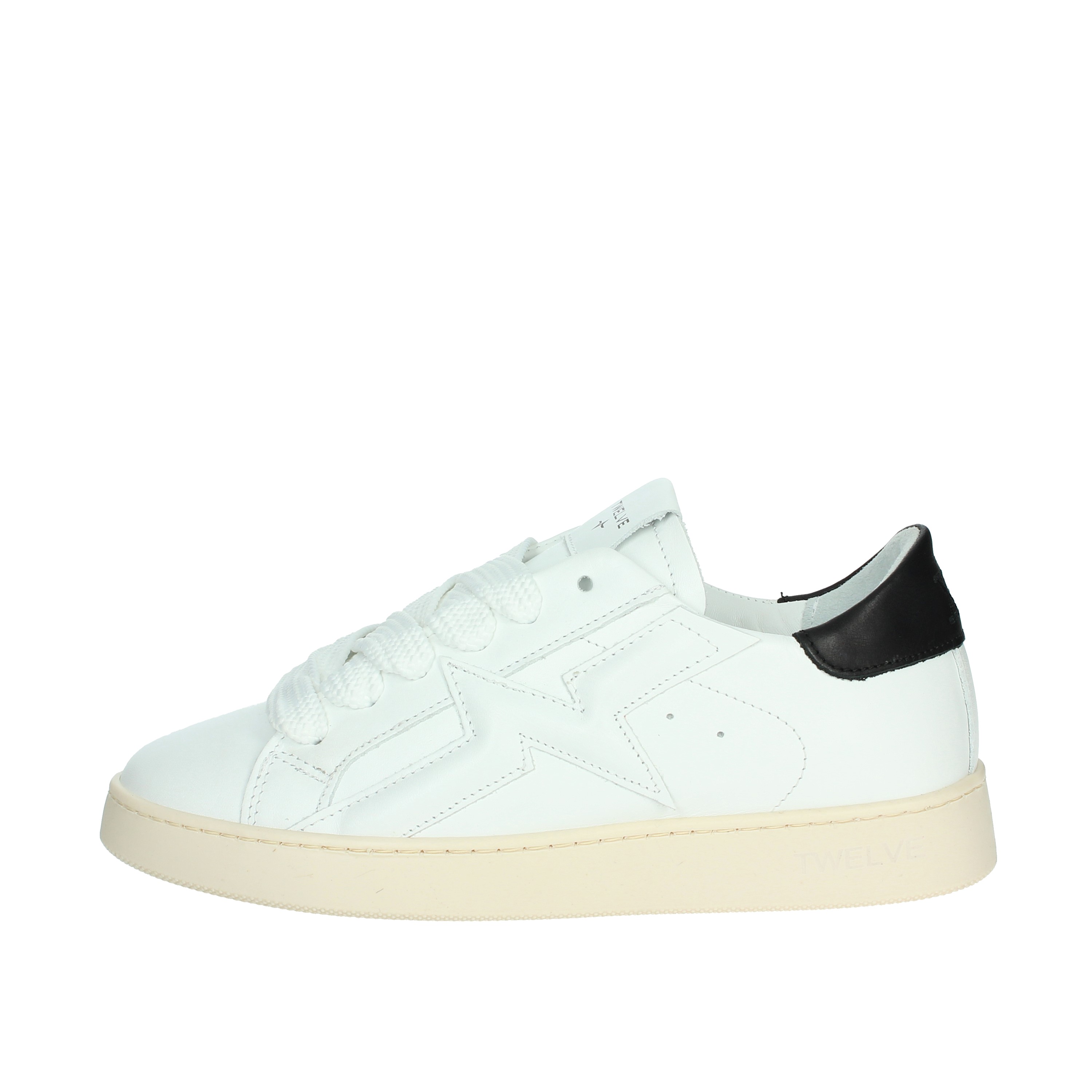 SNEAKERS BASSA NEW CLASSIC BIANCO/NERO