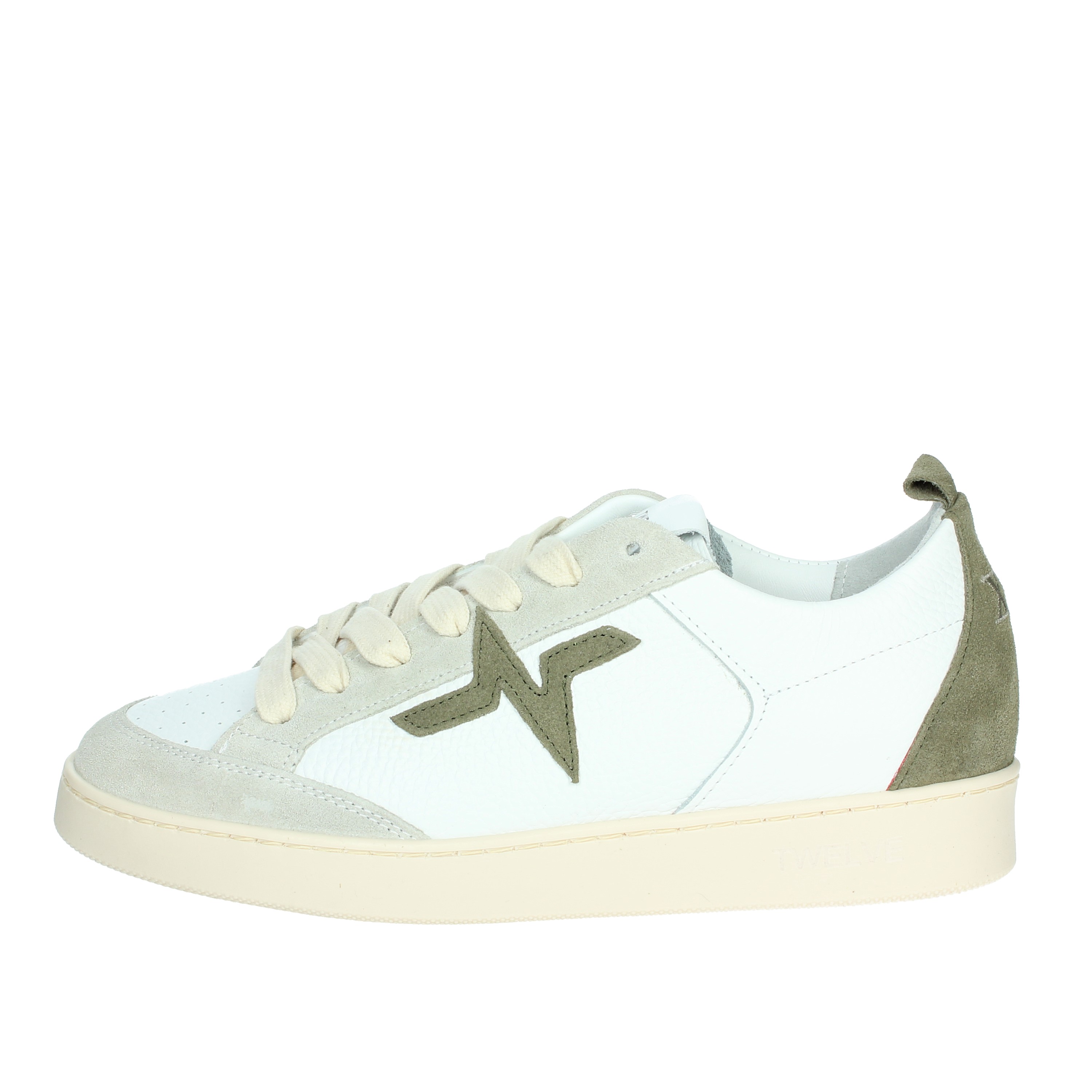 SNEAKERS BASSA JUMP BIANCO/VERDONE