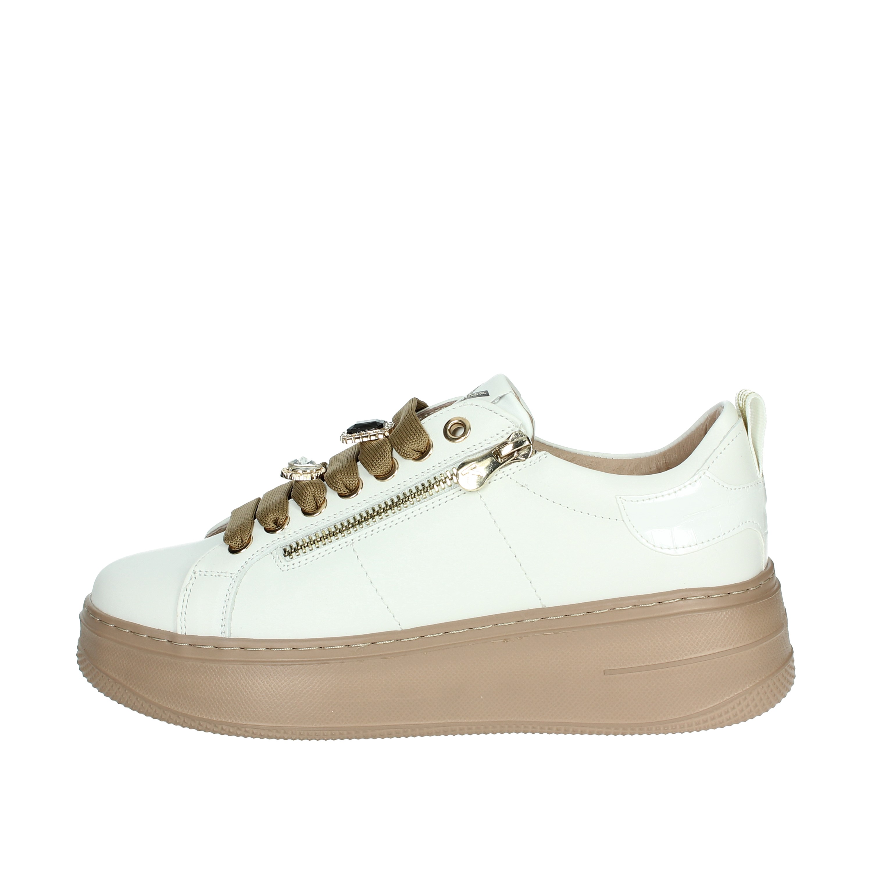 SNEAKERS BASSA K-9882 BIANCO