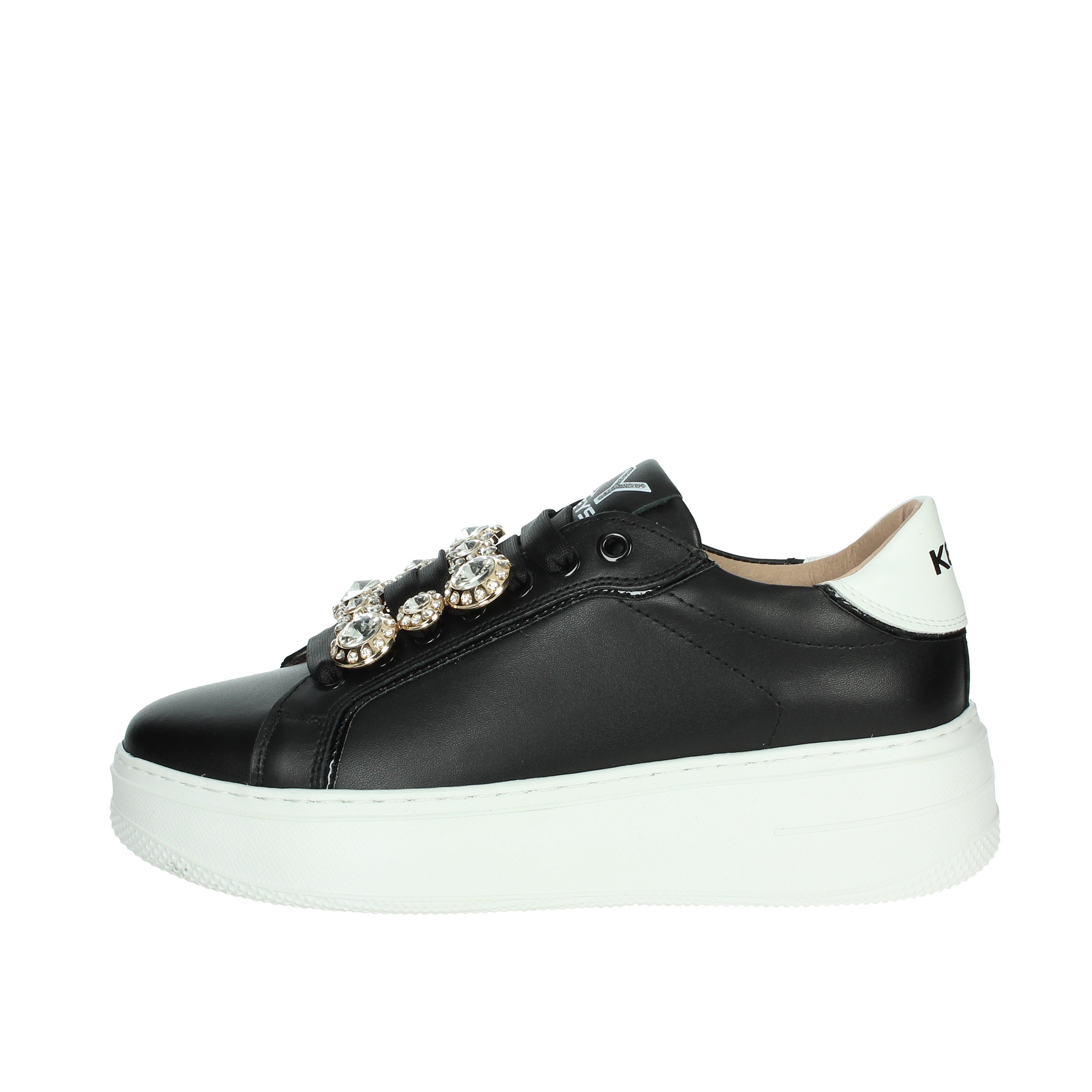 SNEAKERS BASSA K-9881 NERO