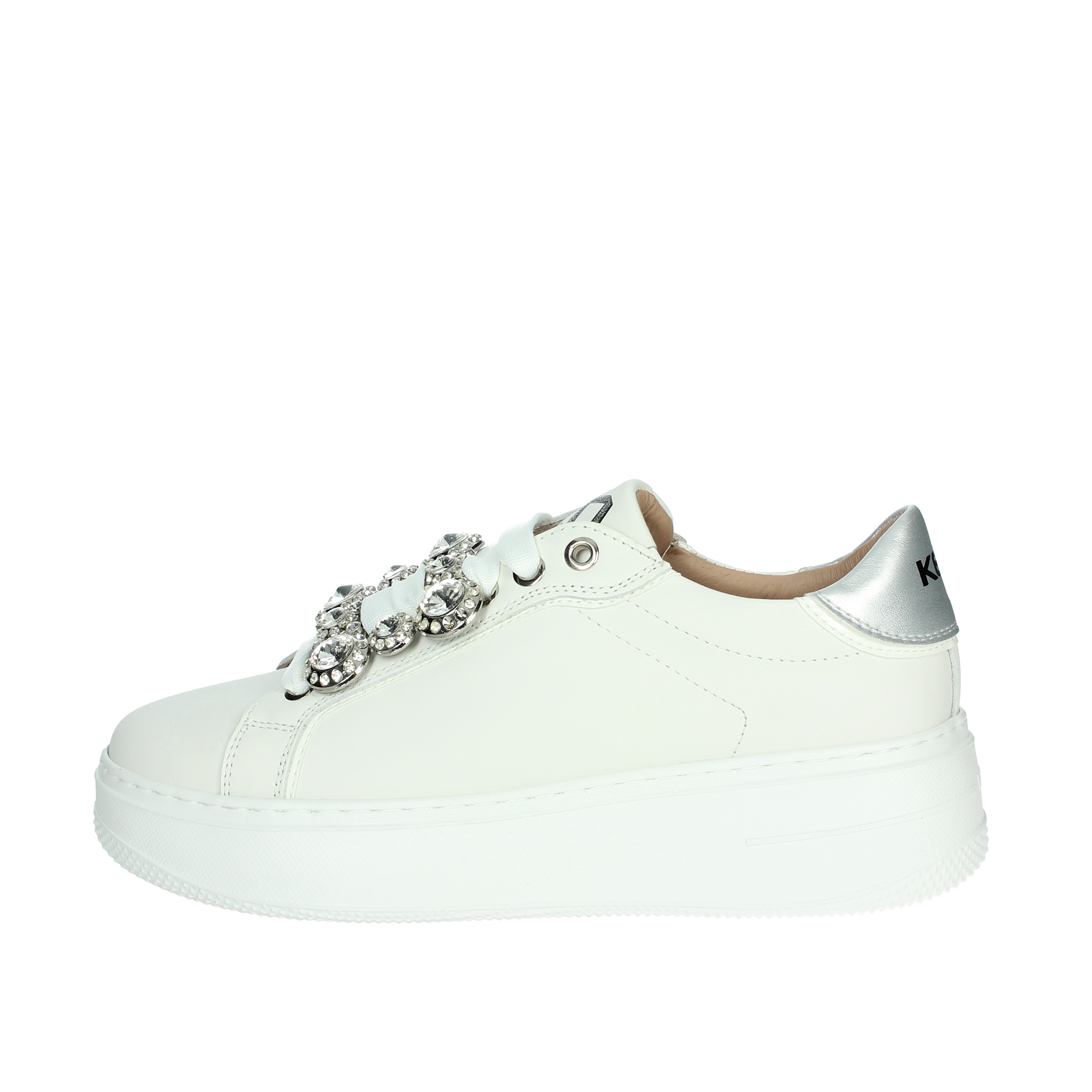 SNEAKERS BASSA K-9881 BIANCO