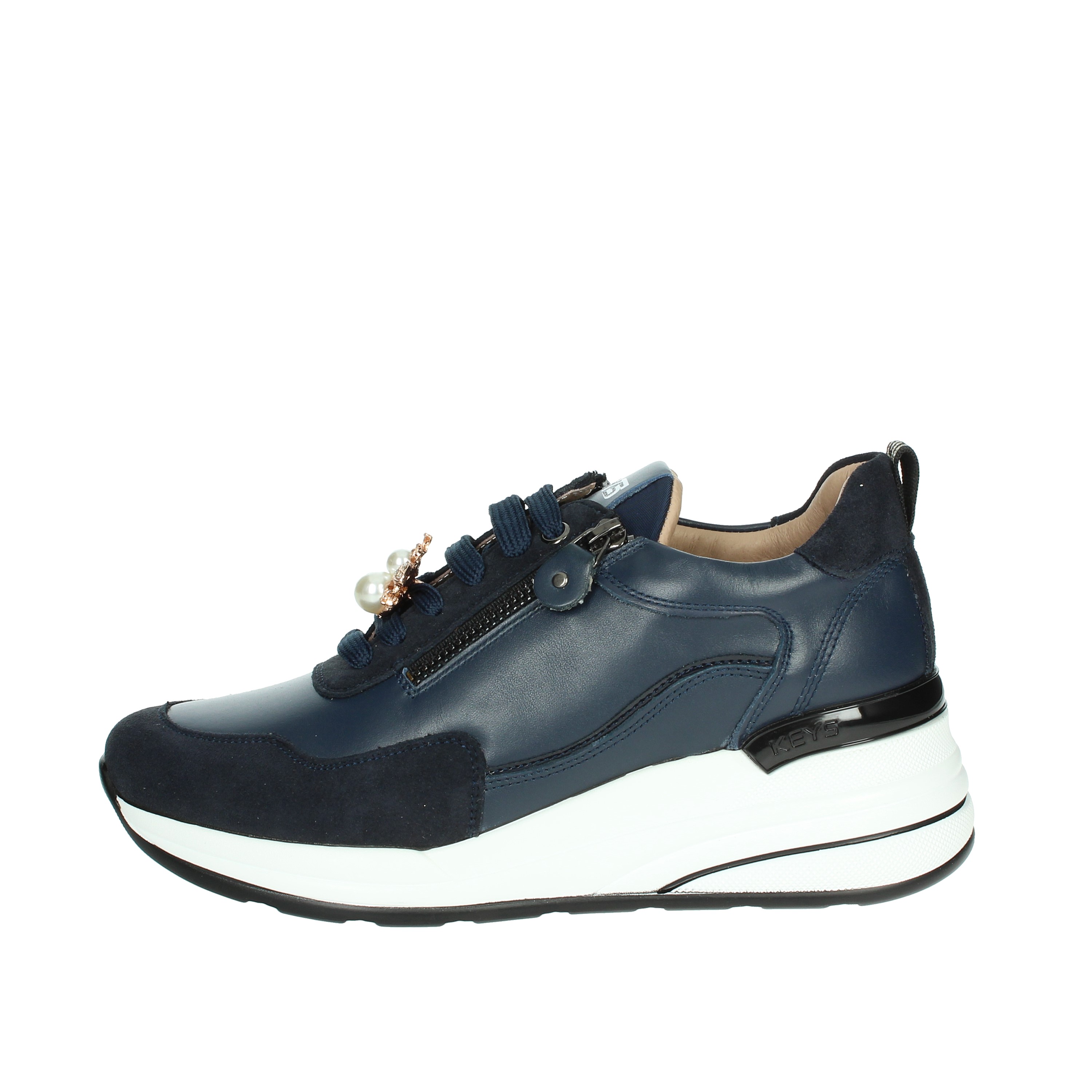 SNEAKERS BASSA K-9951 BLU