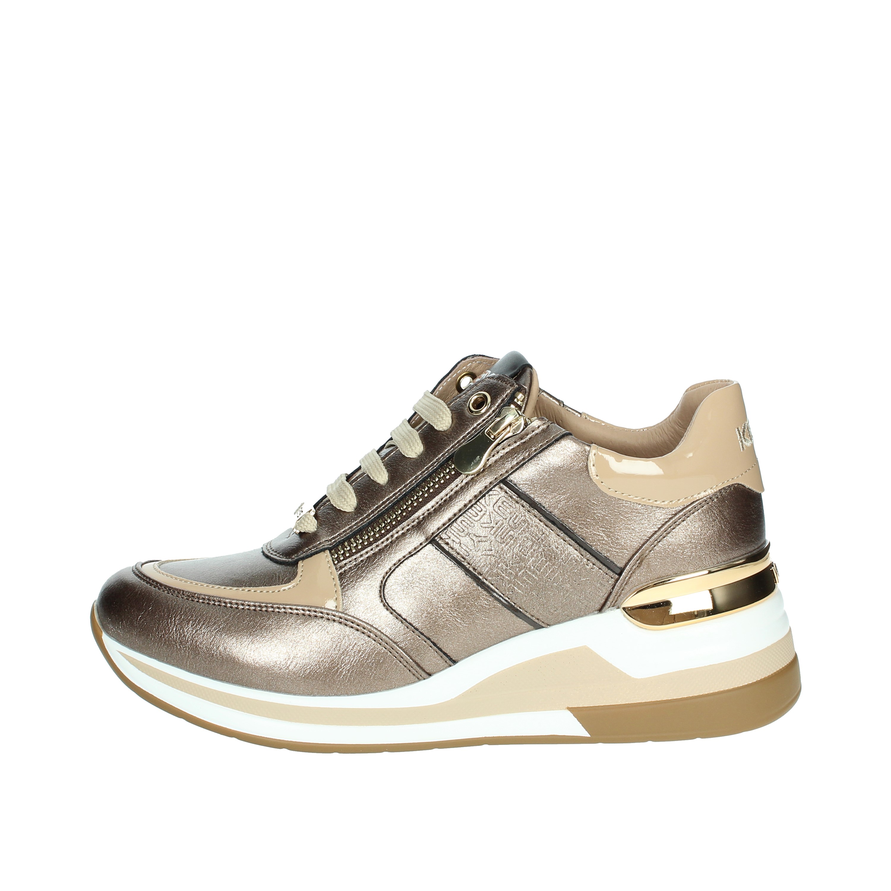 SNEAKERS BASSA K-9815 BRONZO