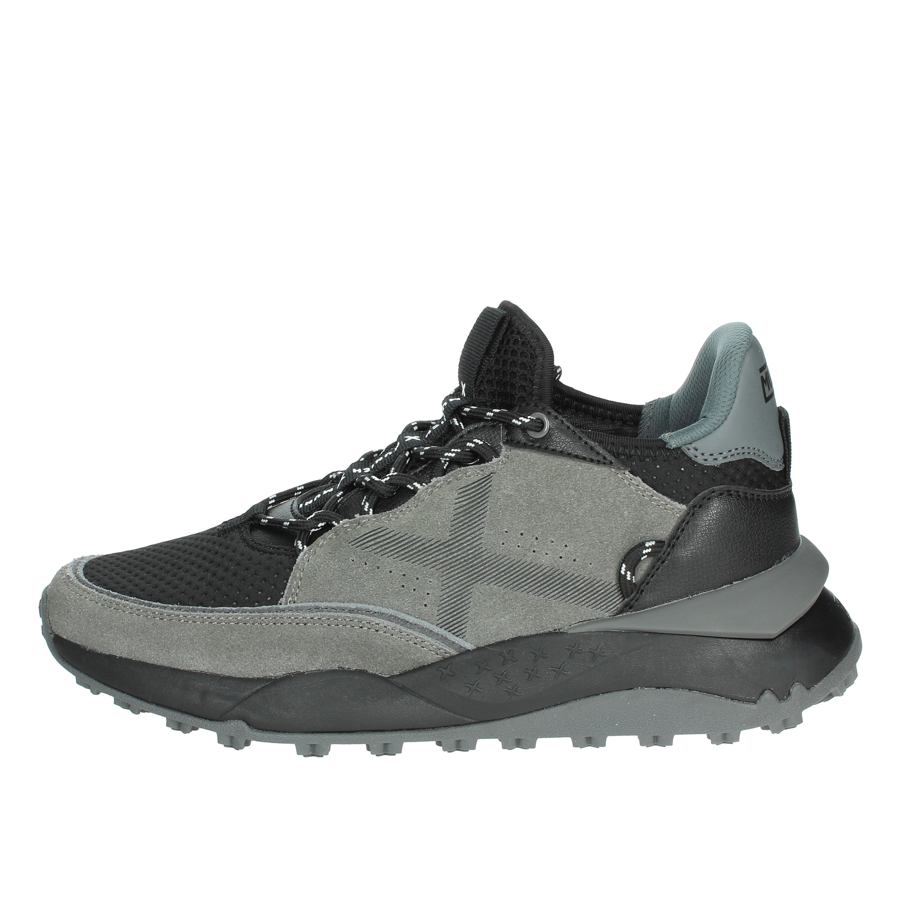 SNEAKERS BASSA 8772051 NERO/GRIGIO