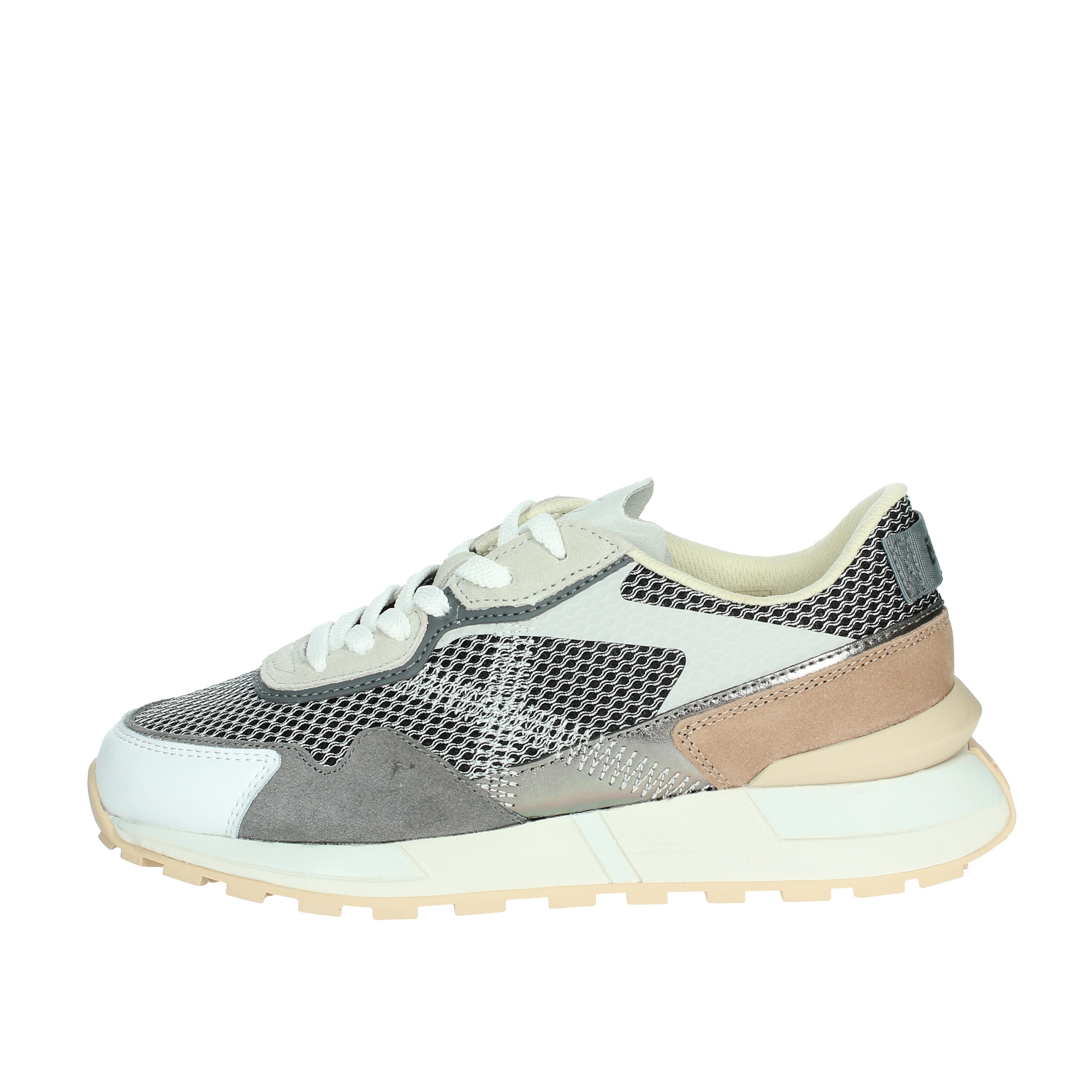 SNEAKERS BASSA 8211006 GRIGIO