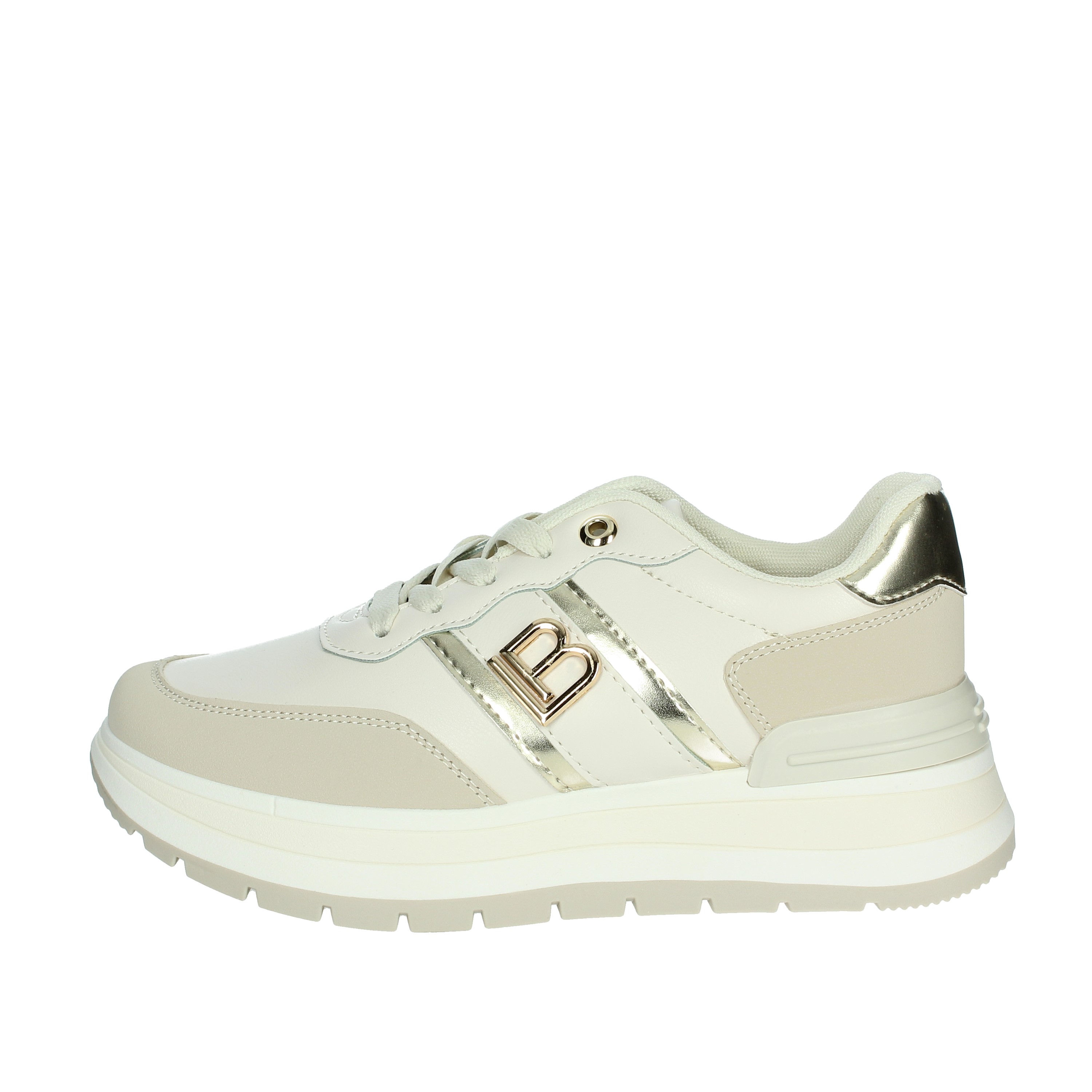 SNEAKERS BASSA 8715 BEIGE