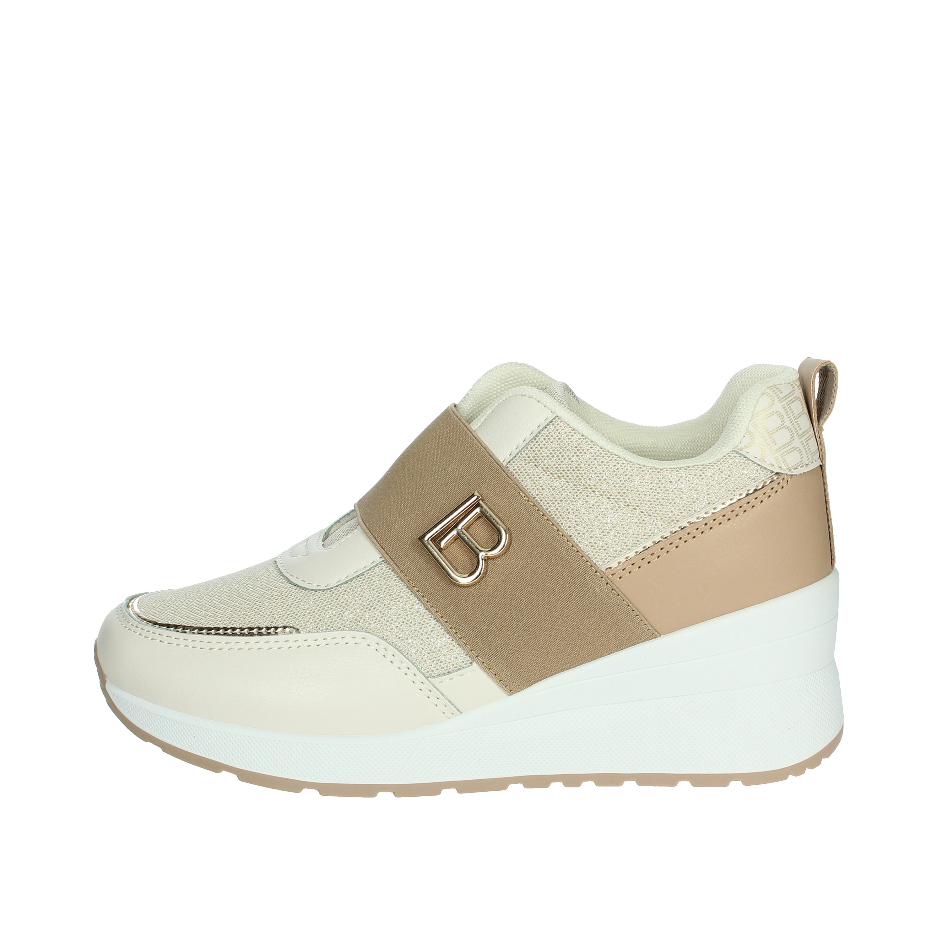 SNEAKERS BASSA 8723 BEIGE