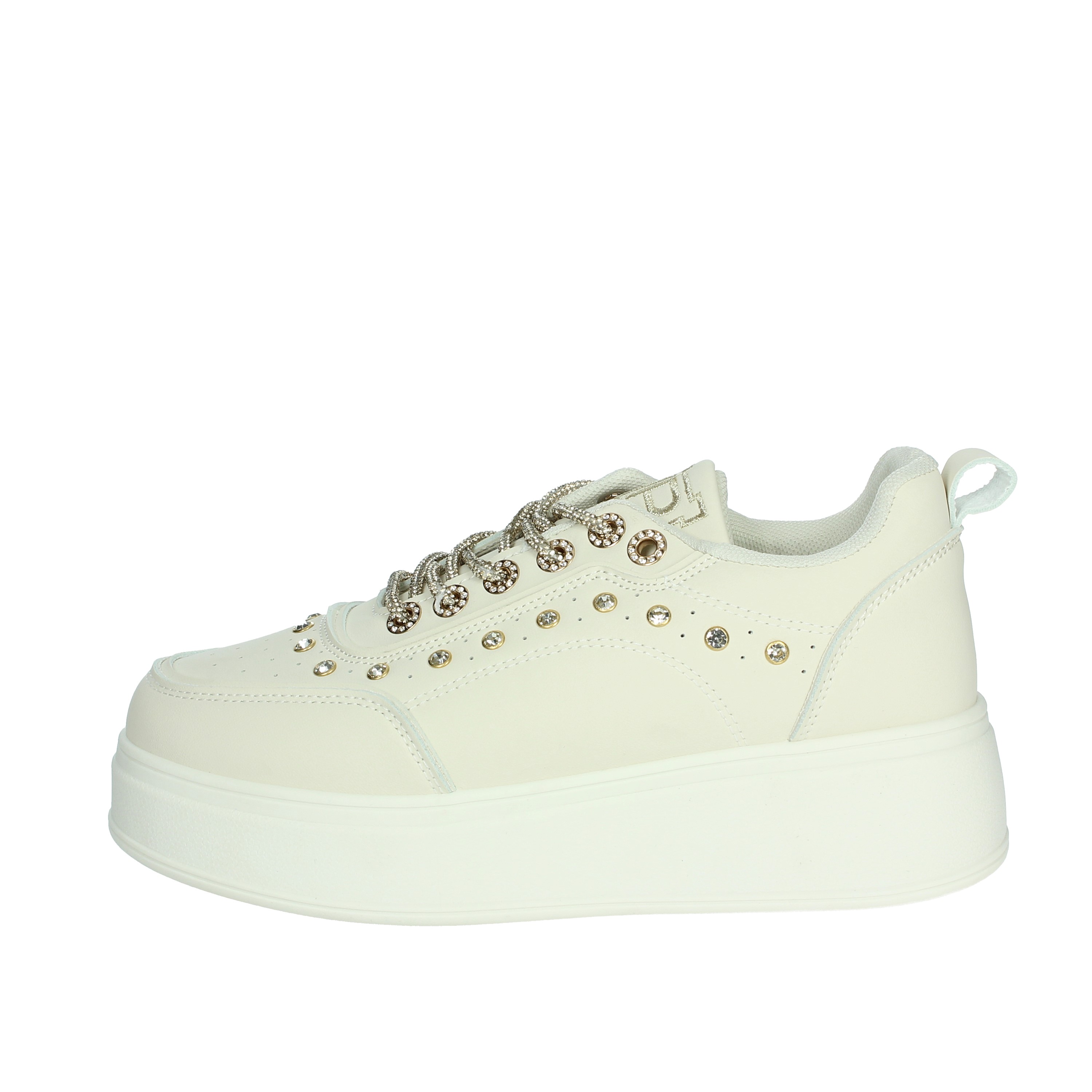 SNEAKERS BASSA 8729 BEIGE