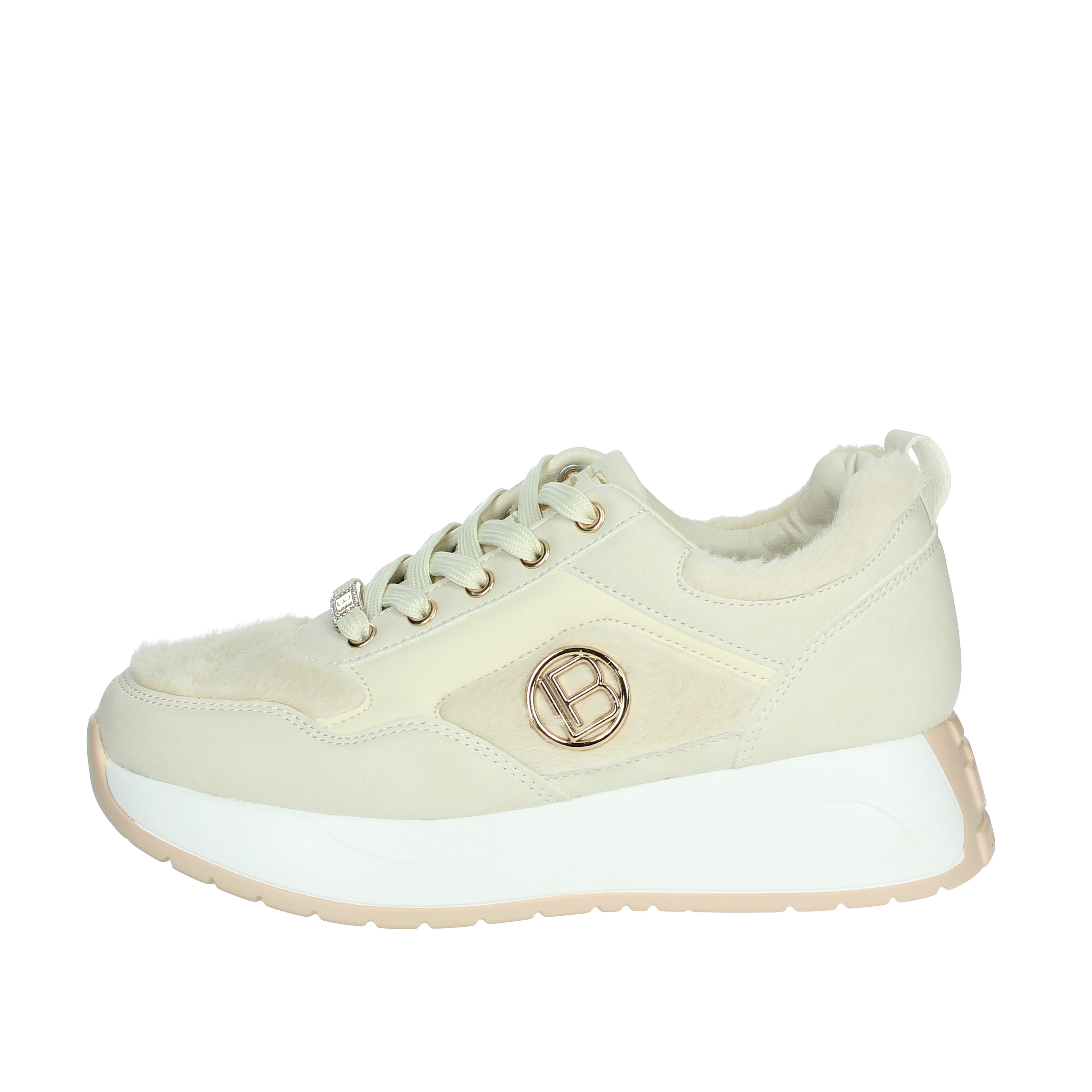 SNEAKERS BASSA 8711 BEIGE