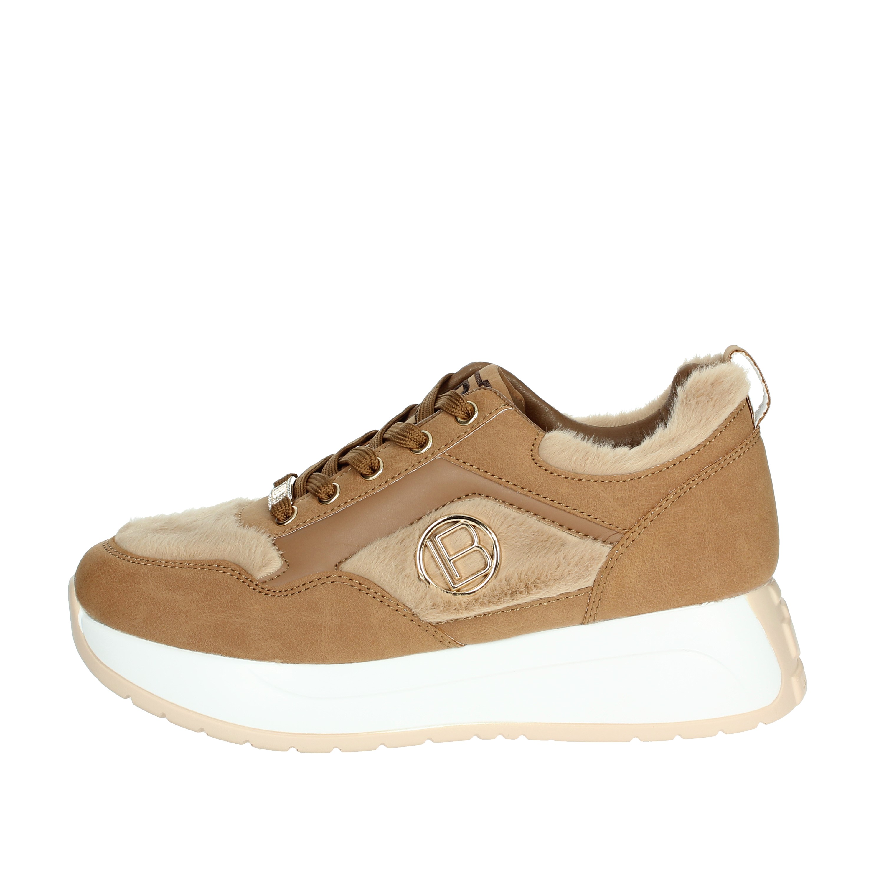 SNEAKERS BASSA 8711 CUOIO