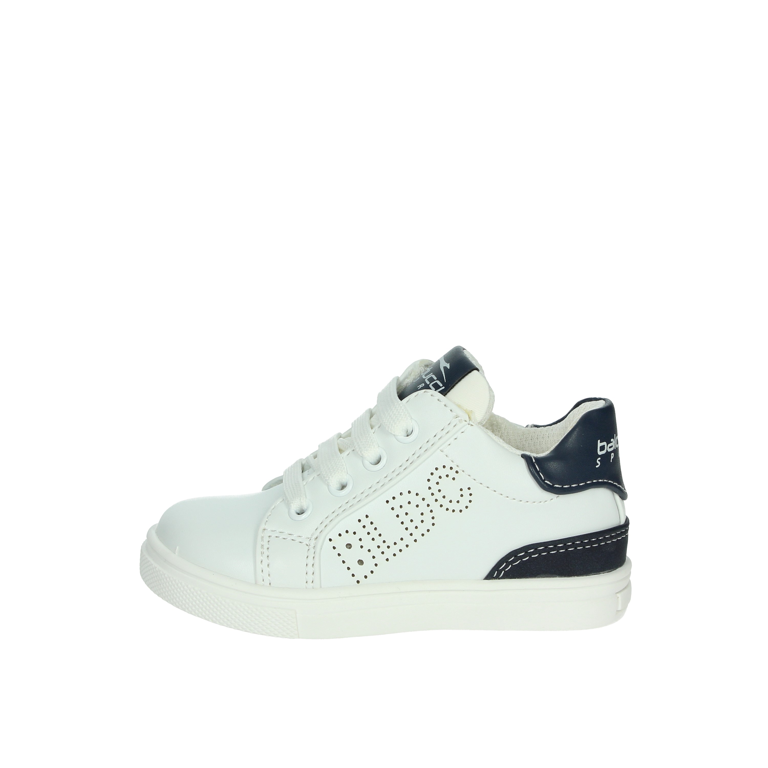 SNEAKERS BASSA BS5481 BIANCO