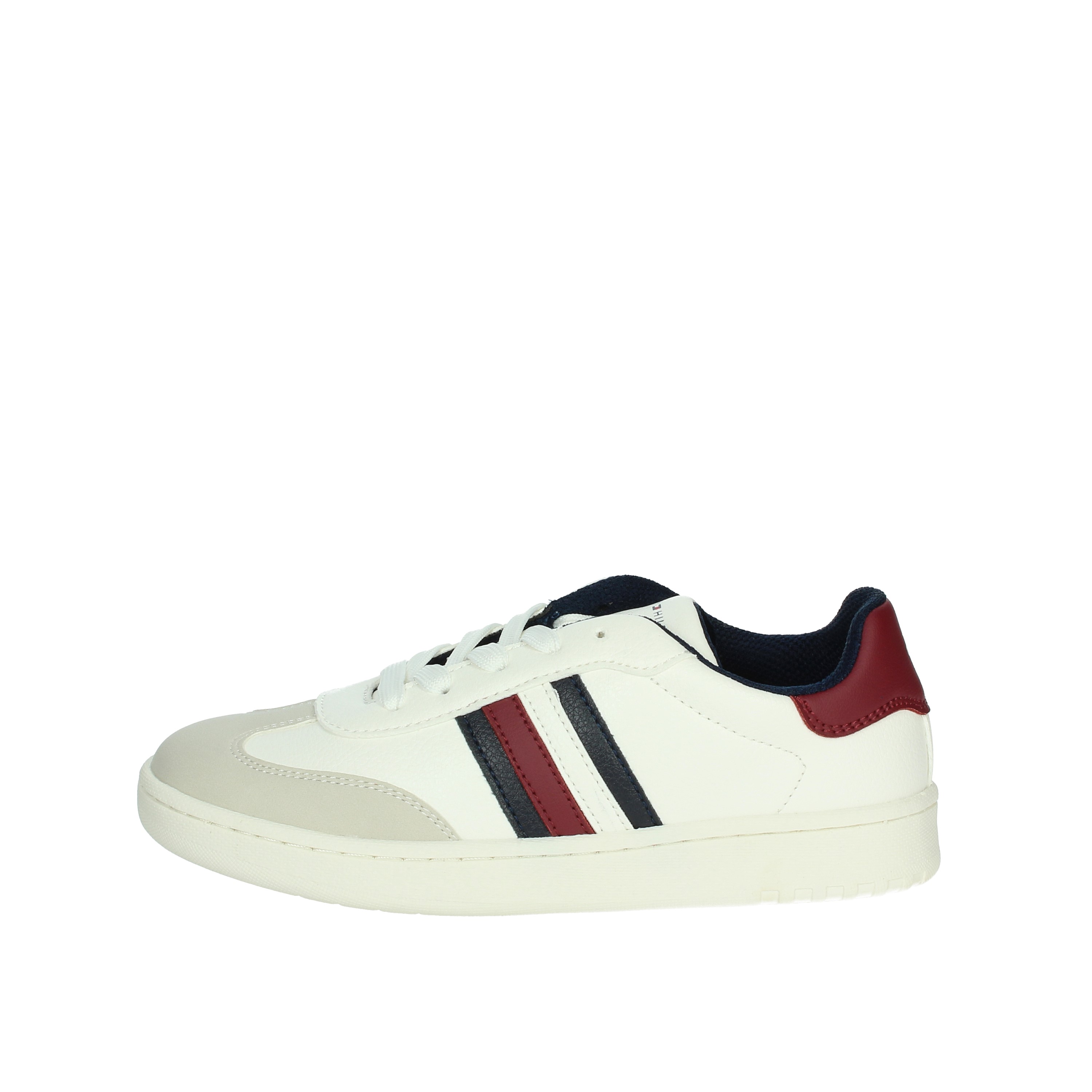 SNEAKERS BASSA T3X9-33645-1269 BIANCO