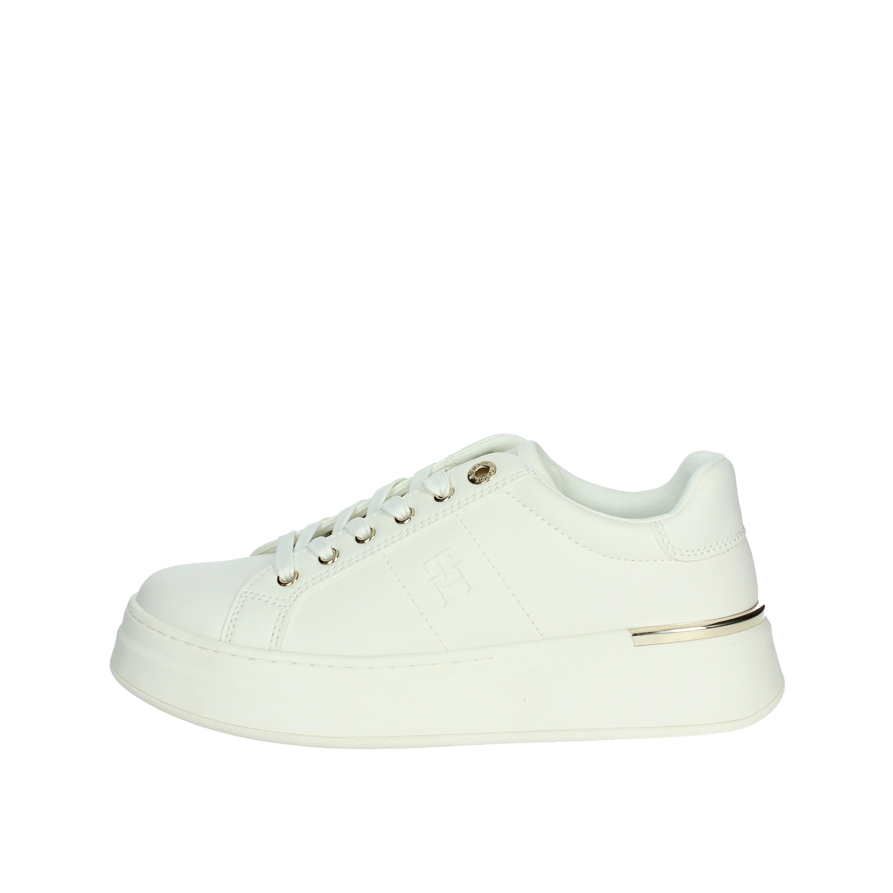 SNEAKERS BASSA T3A9-33542-1351 BIANCO