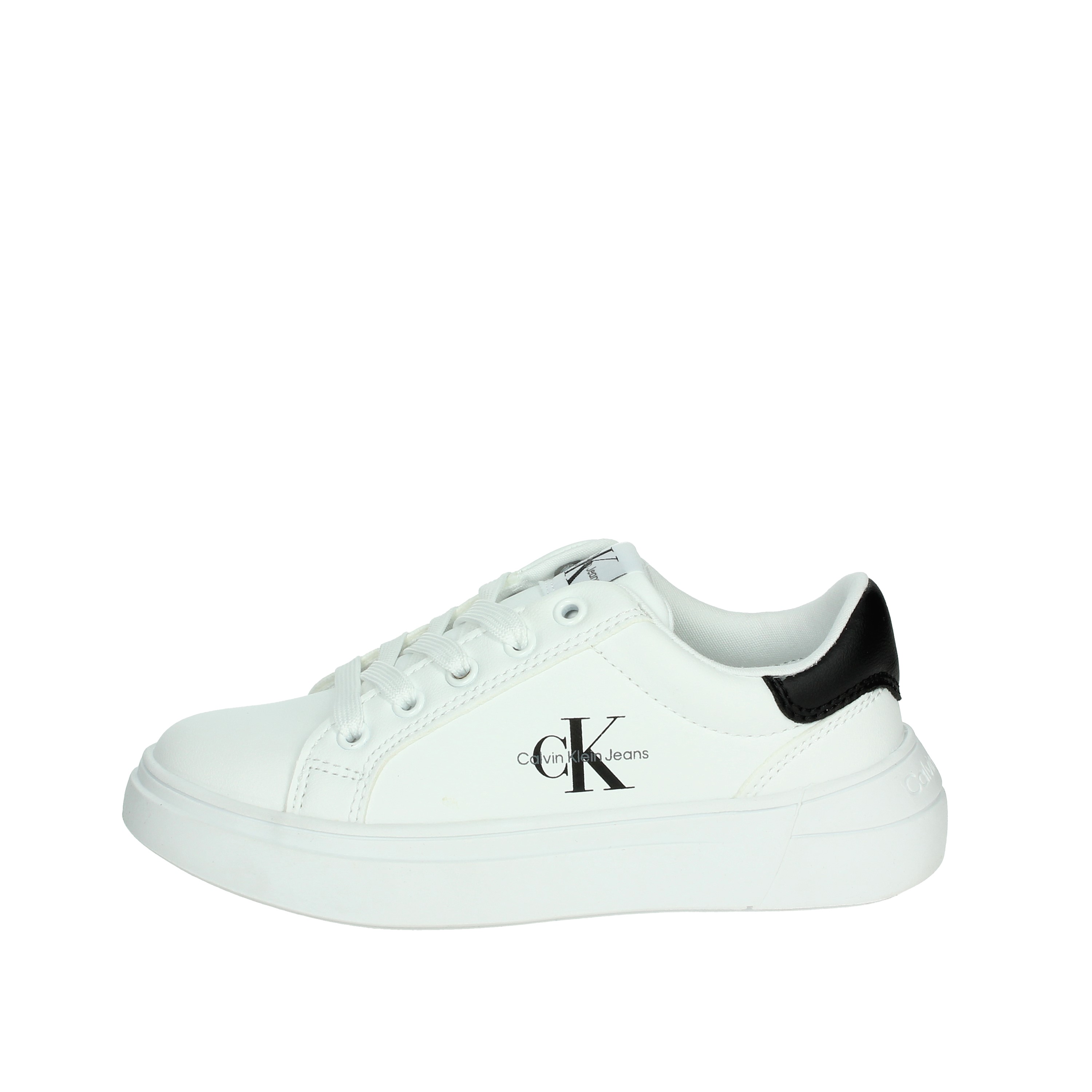 SNEAKERS BASSA V3X9-80876-1355 BIANCO/NERO